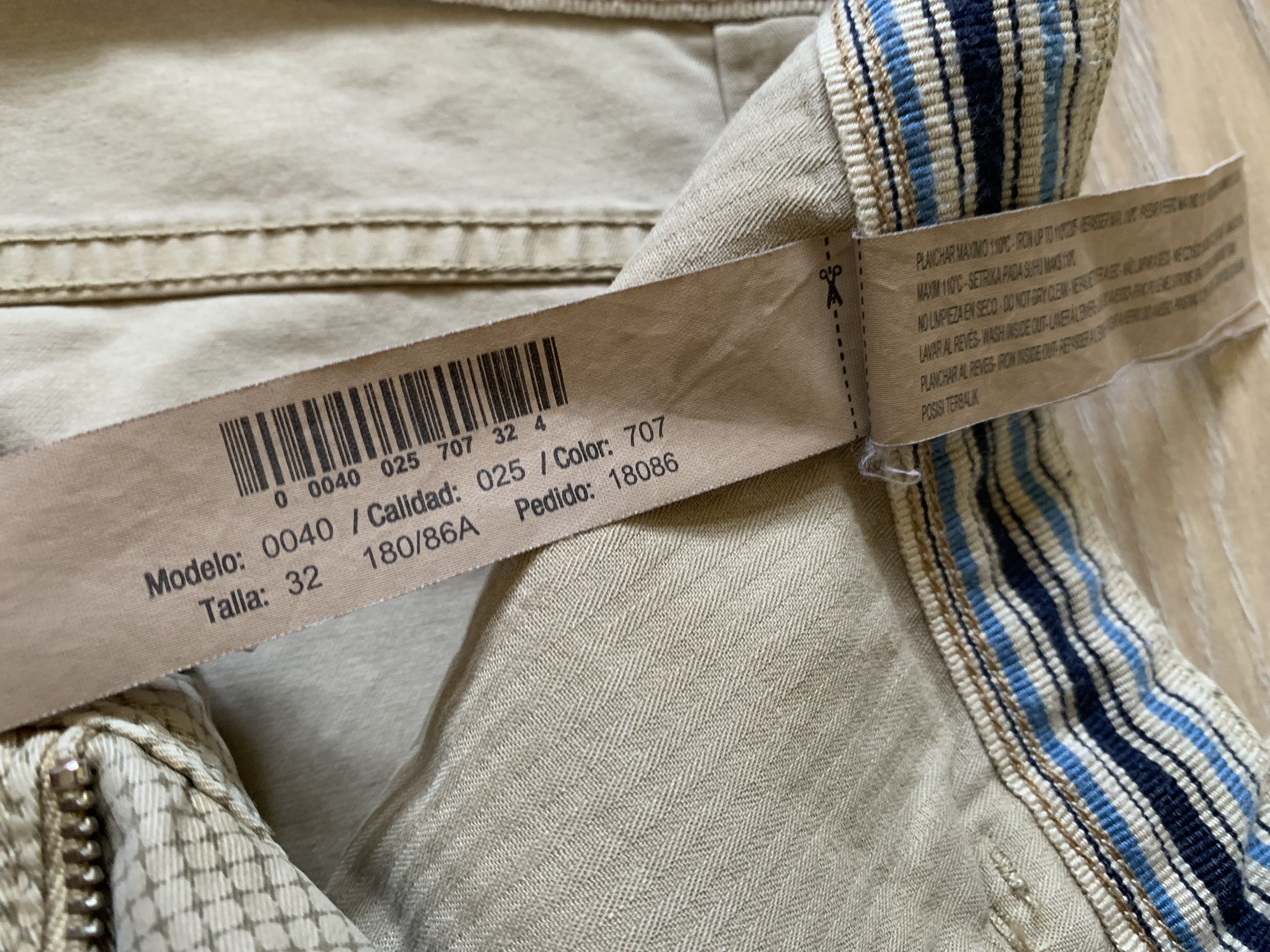 Designer × Massimo Dutti Massimo Dutti New Cotton Pants Size US 32 / EU 48 - 12 Thumbnail