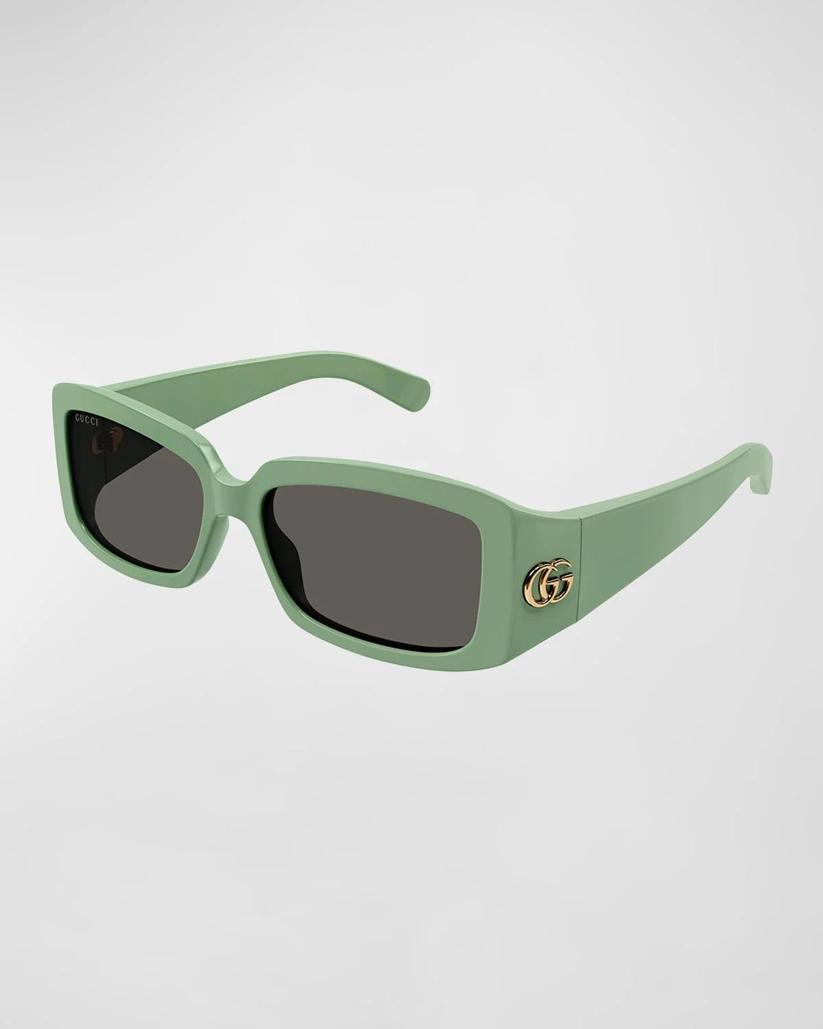 Gucci NEW GUCCI GG1403S-004 Green Size ONE SIZE - 1 Thumbnail