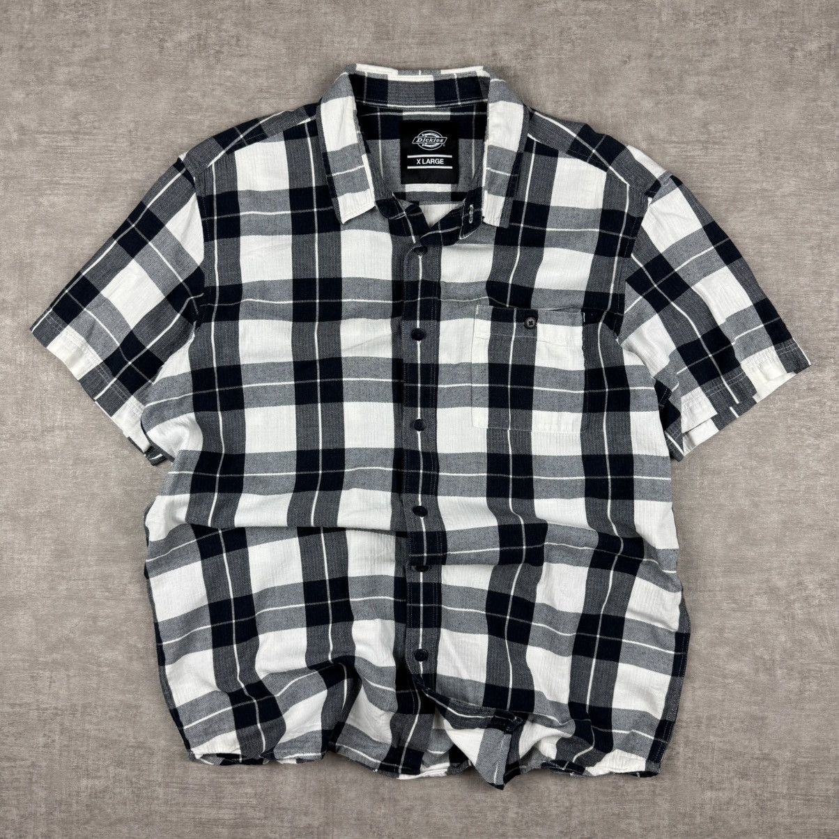 MC BORN RAISED DICKIES RUGBY SHIRT L シャツ Born X Raised × Dickies RARE Born X Raised X Mister Cartoon x