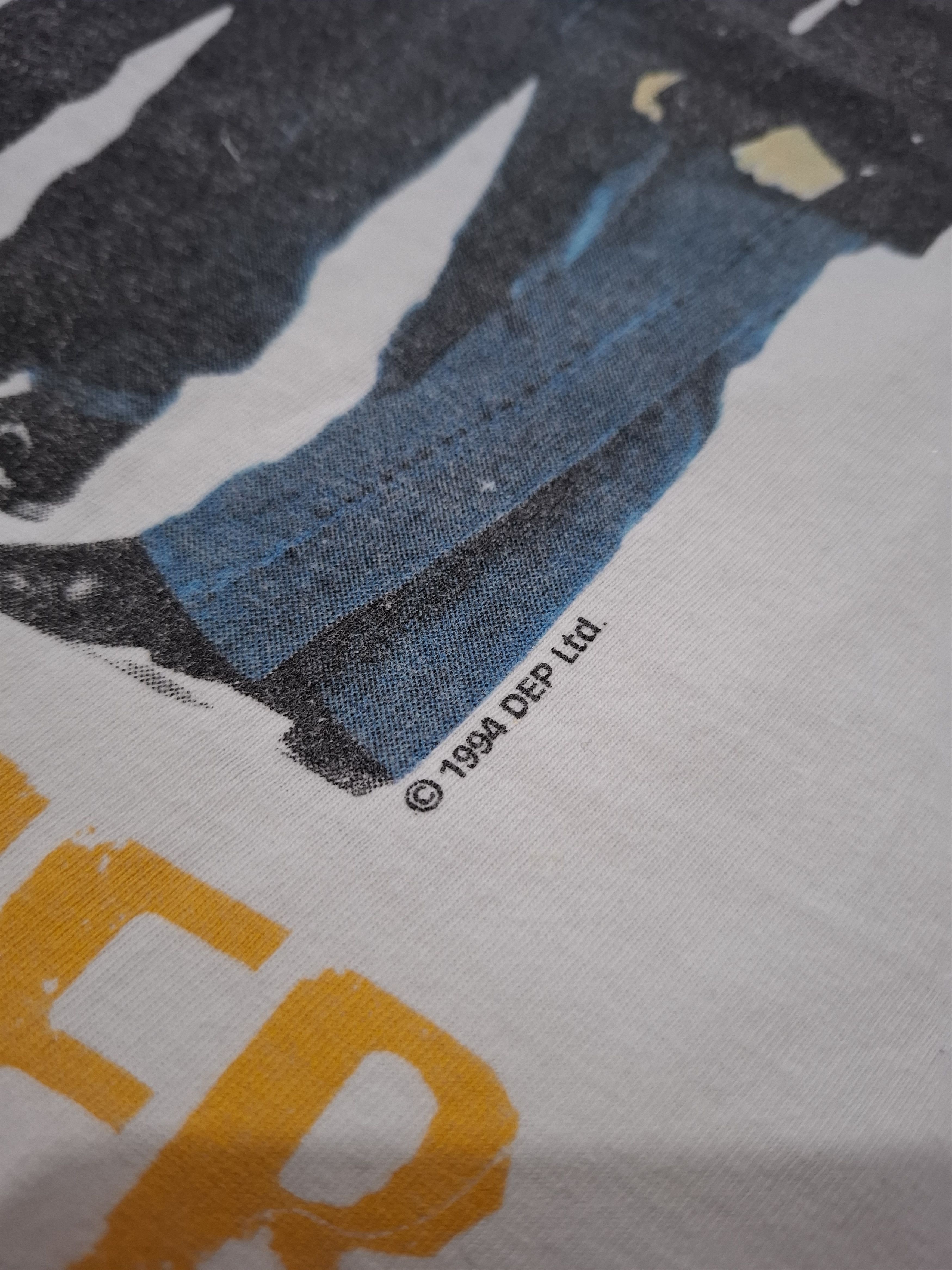 Band Tees 1994 vintage UB40 Reagge Summer T-Shirt single stitch Size US L / EU 52-54 / 3 - 3 Thumbnail