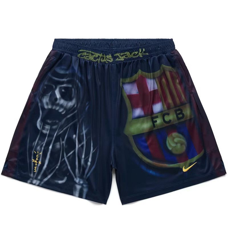 Nike × Travis Scott Nike x Travis Scott Barcelona short Size US 32 / EU 48 - 1 Thumbnail