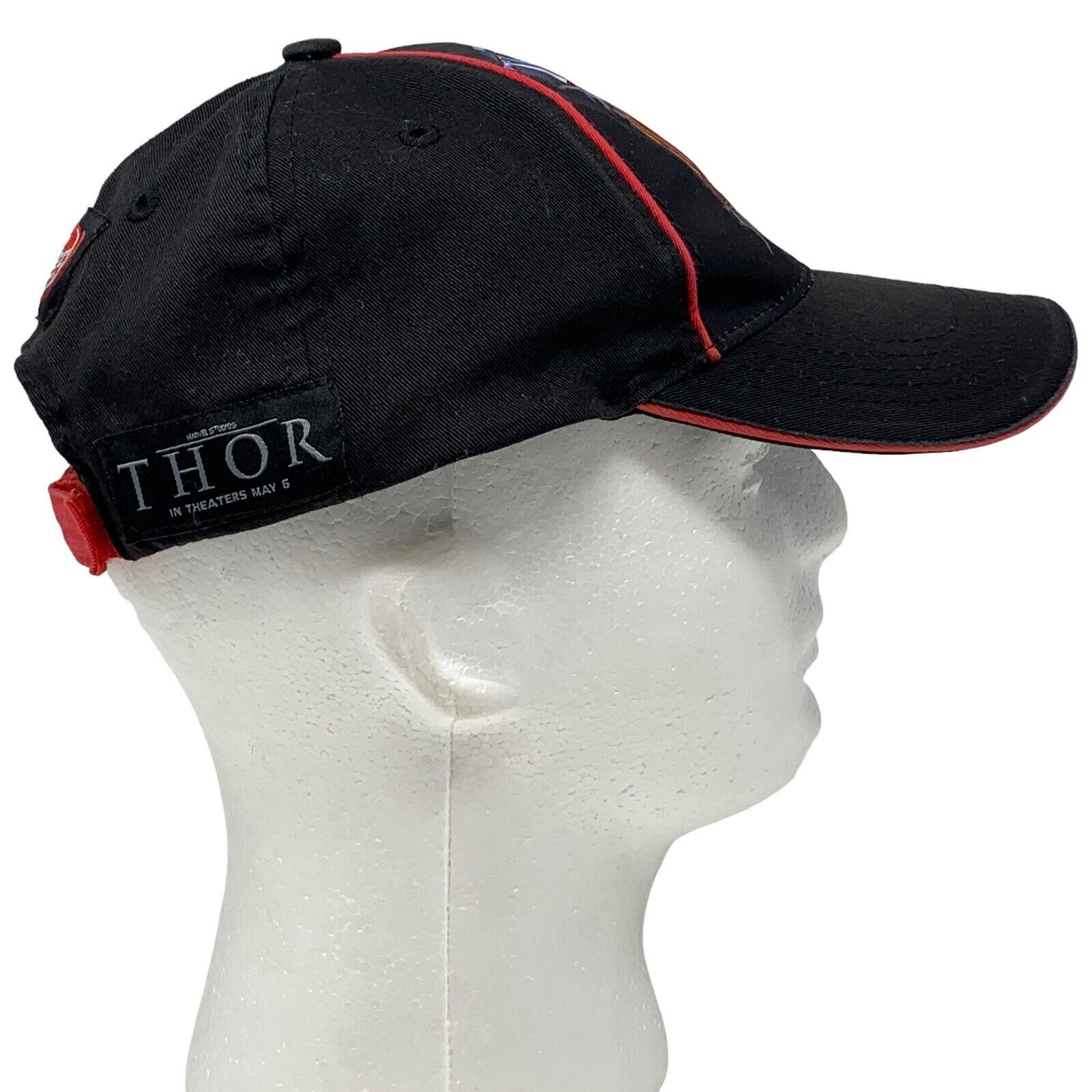 Marvel Comics Marvel Studios Thor Dr Pepper Hat Baseball Cap Film Movie Size ONE SIZE - 6 Thumbnail