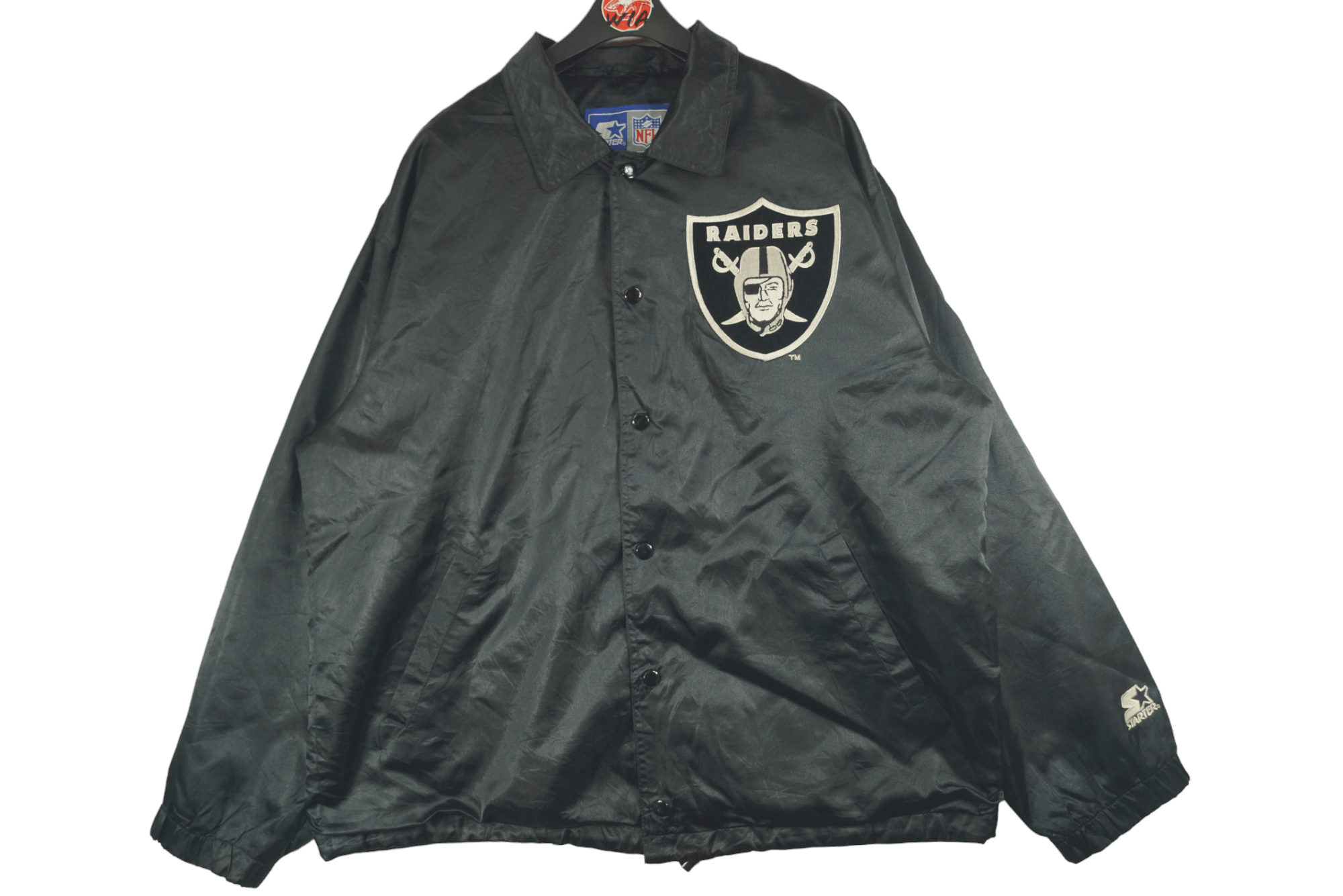 Starter Vintage Starter Los Angelos Raider 90s Nylon Jacket NFL | Grailed