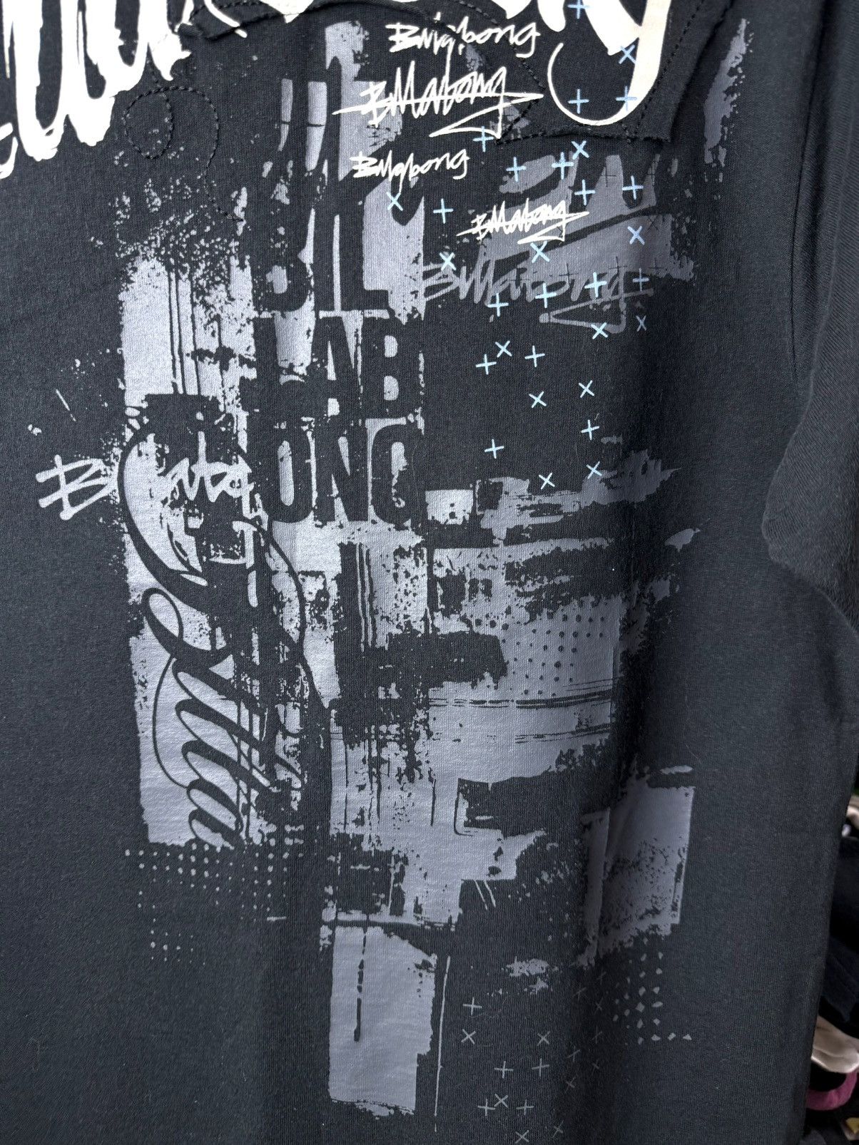 Billabong Vintage Billabong Surf Style Patch T Shirt Oneill Stussy Size US M / EU 48-50 / 2 - 7 Thumbnail