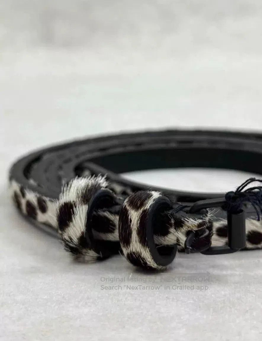 Haider Ackermann Haider Ackermann Leopard Print Belt. Size ONE SIZE - 2 Thumbnail