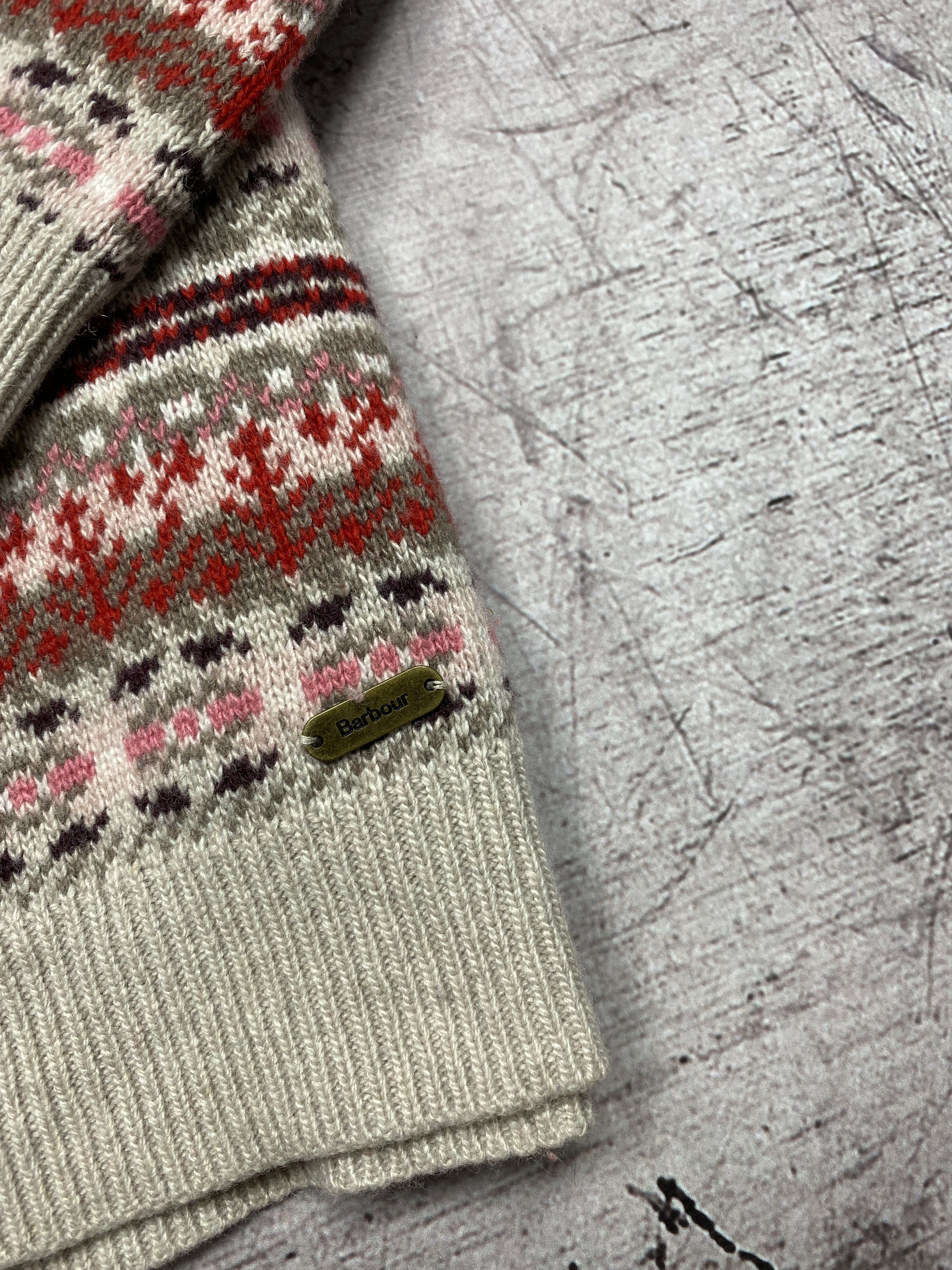 Barbour Barbour Vintage Womens Wool Knit Sweater Size XL / US 12-14 / IT 48-50 - 4 Thumbnail