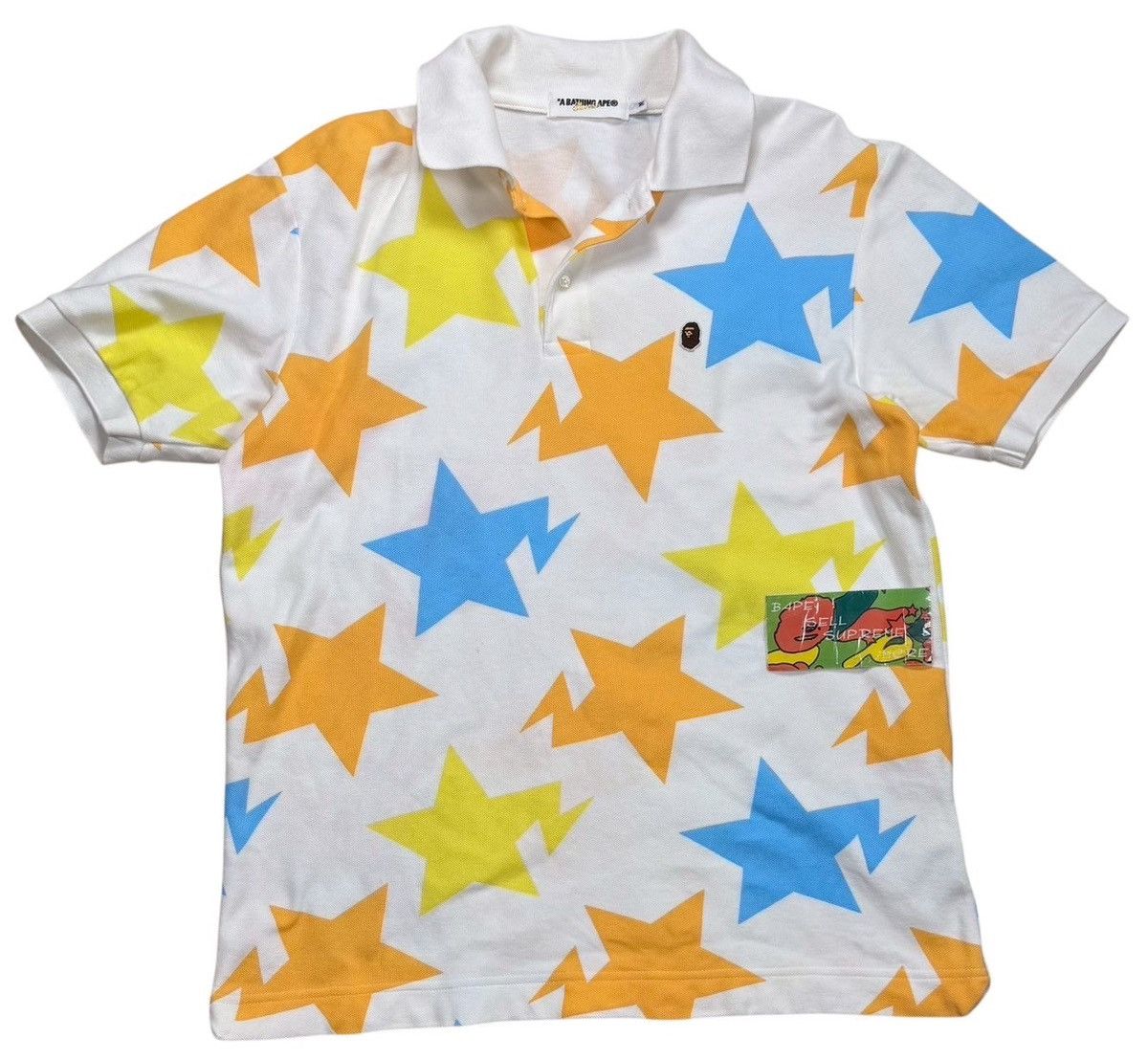 BAPE Sapporo Limited Polo Shirts