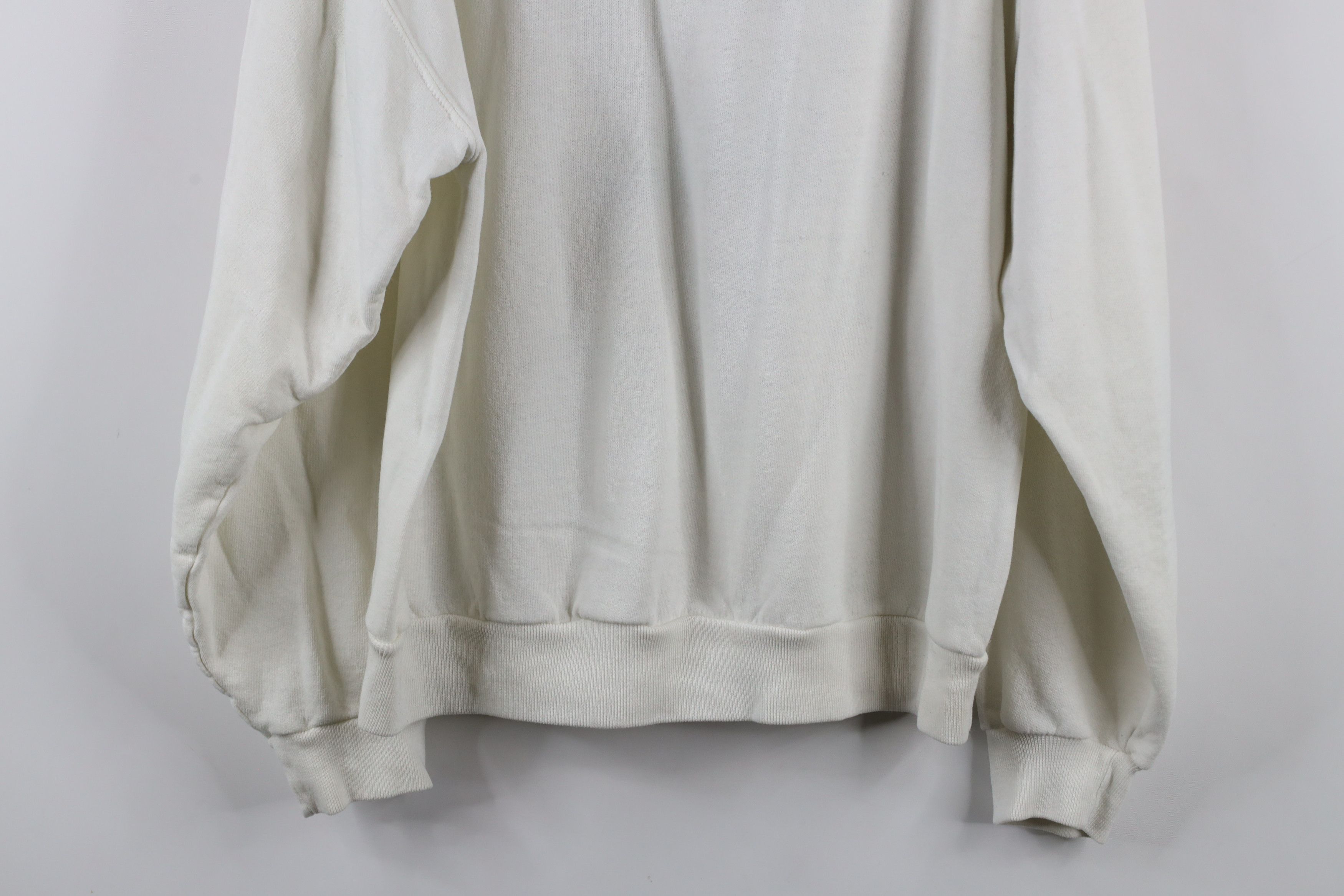Vintage Vintage 90s Kellys Irish Bar Built Tough Sweatshirt White Size US M / EU 48-50 / 2 - 10 Thumbnail