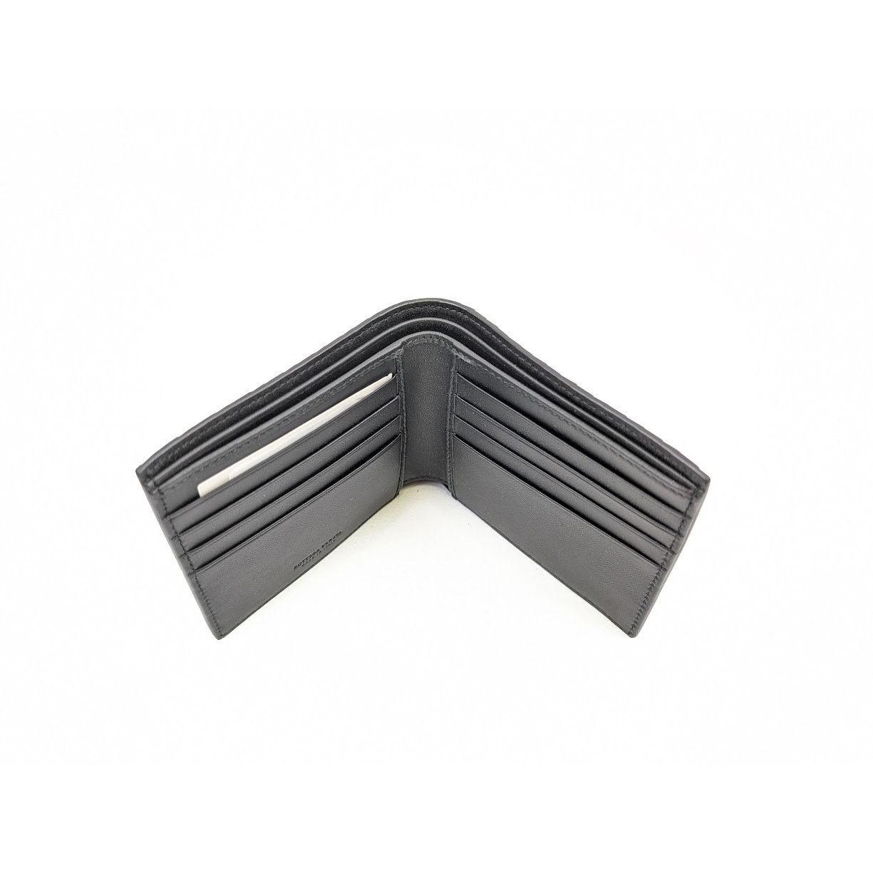 Bottega Veneta o1rshd1 Size: OS / Intrecciao Nappa Wallet in Nero Size ONE SIZE - 10 Thumbnail