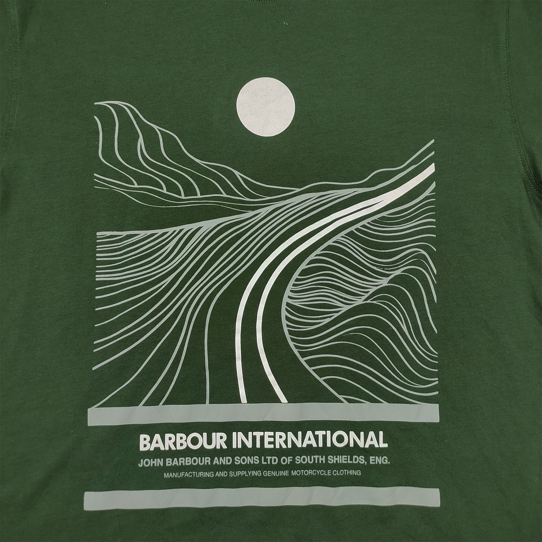 Barbour Barbour International Graphic Tee, M size Size US M / EU 48-50 / 2 - 4 Thumbnail