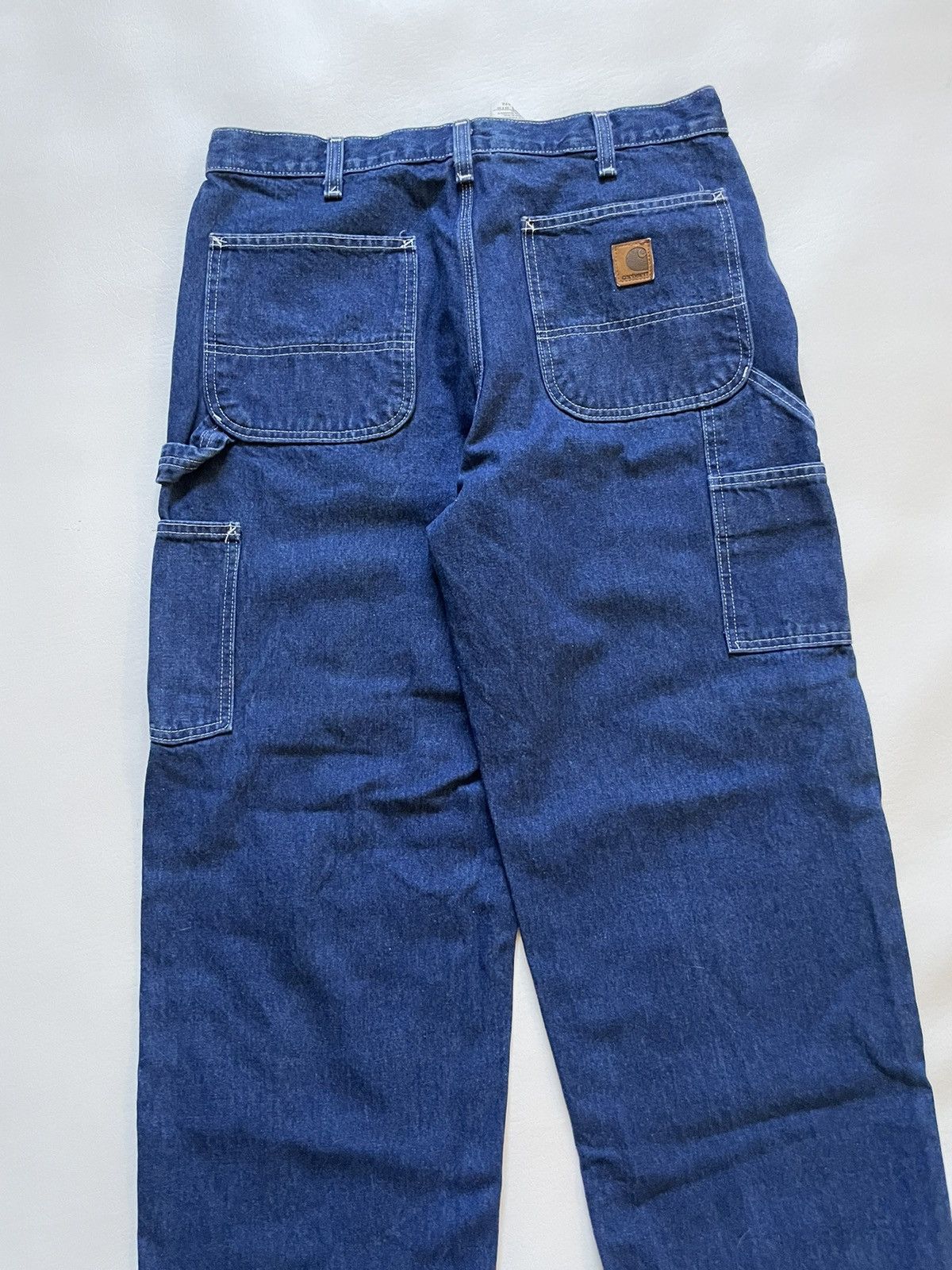 Carhartt × Vintage Carhartt denim carpenters pants Size US 34 / EU 50 - 7 Thumbnail