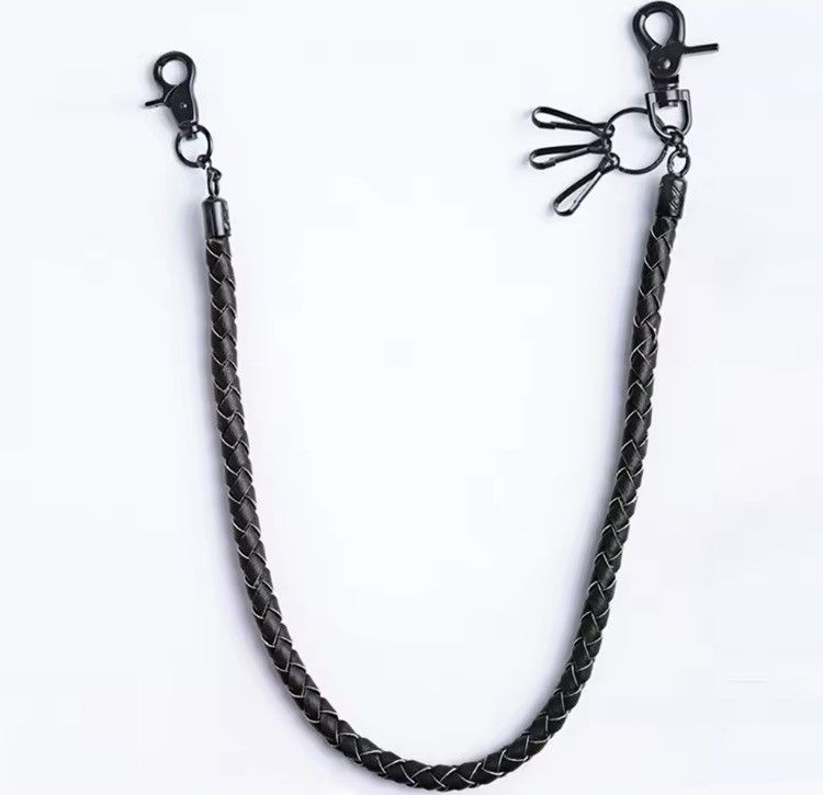 Vintage Braided Wallet Chain Size ONE SIZE - 2 Thumbnail