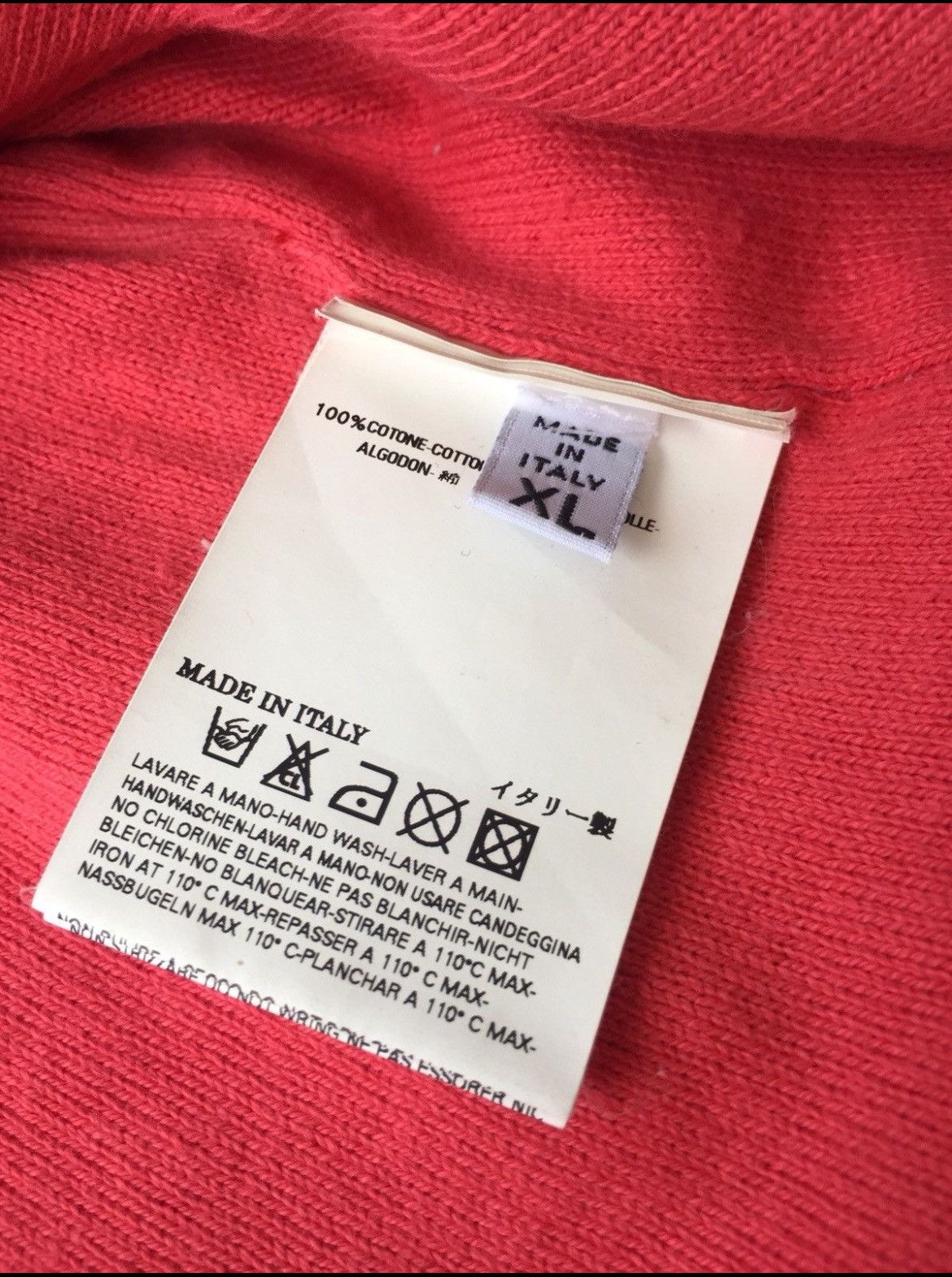 Maison Margiela MM6 Unusual Revisable Elongated Arm Crop Sweater Size US S / EU 44-46 / 1 - 8 Thumbnail