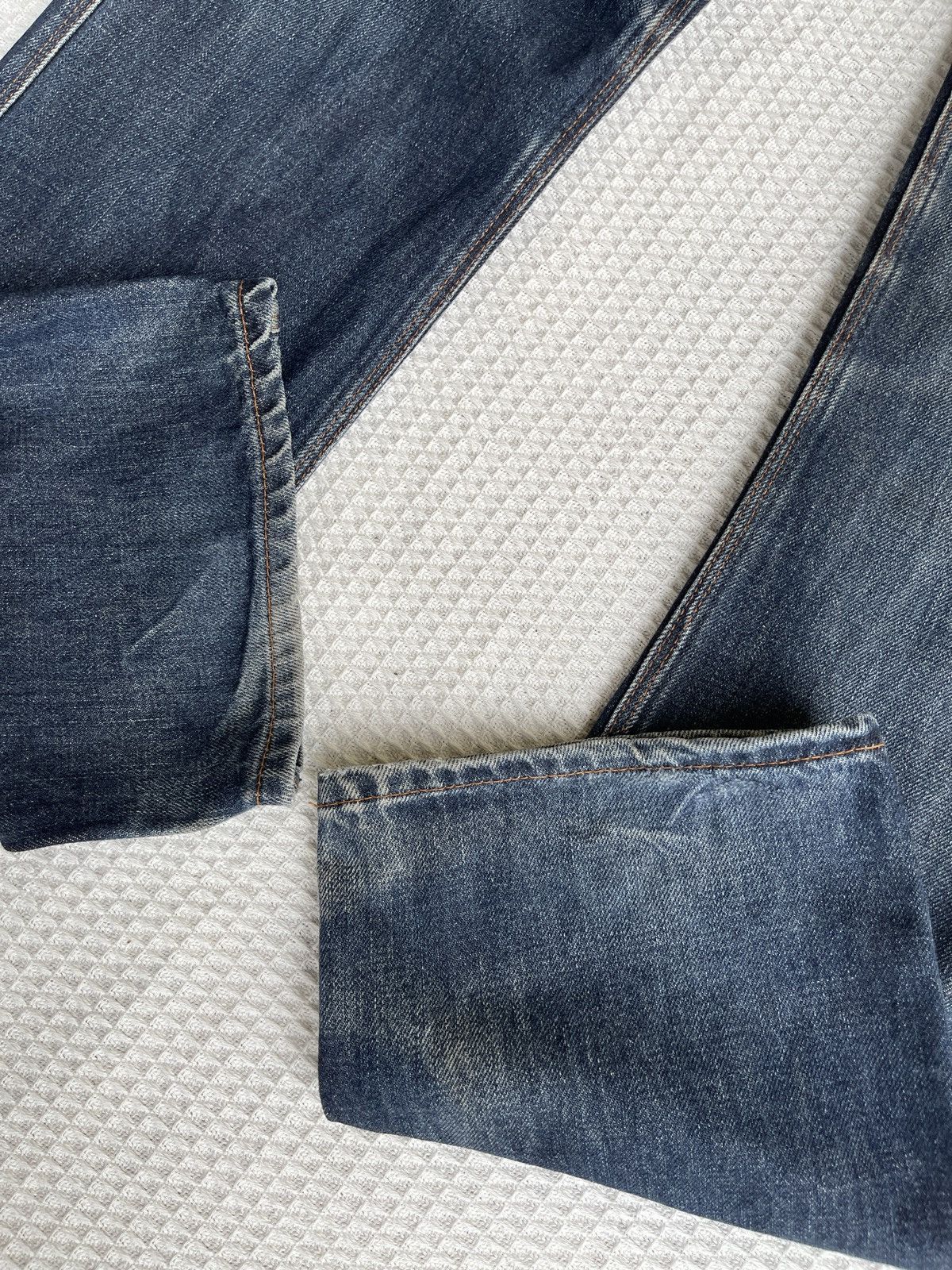 Acne Studios AW15🔥ACNE STUDIO🔥Fade Blue Jeans Slim Straight Size US 34 / EU 50 - 8 Thumbnail