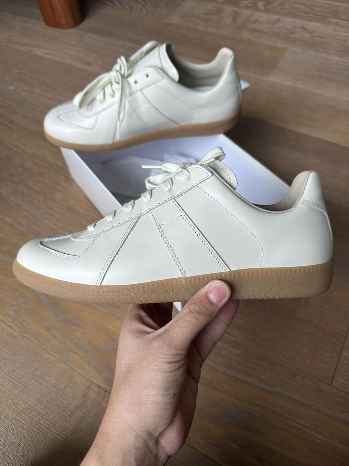 Maison Margiela Maison Margiela Replica Sneakers Size US 8 / EU 41 - 13 Thumbnail