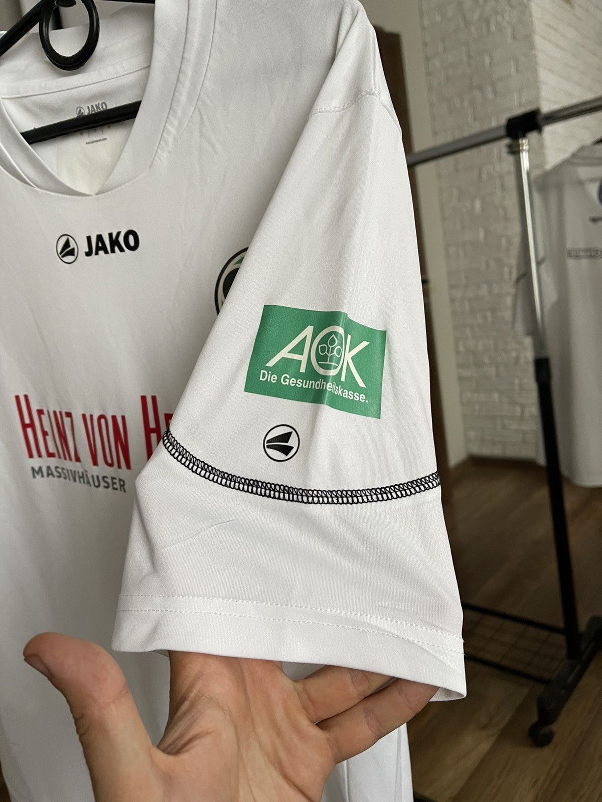 Other 2015/2016 Hannover 96 Jako Soccer Jersey T-Shirt Tee Size US M / EU 48-50 / 2 - 9 Thumbnail