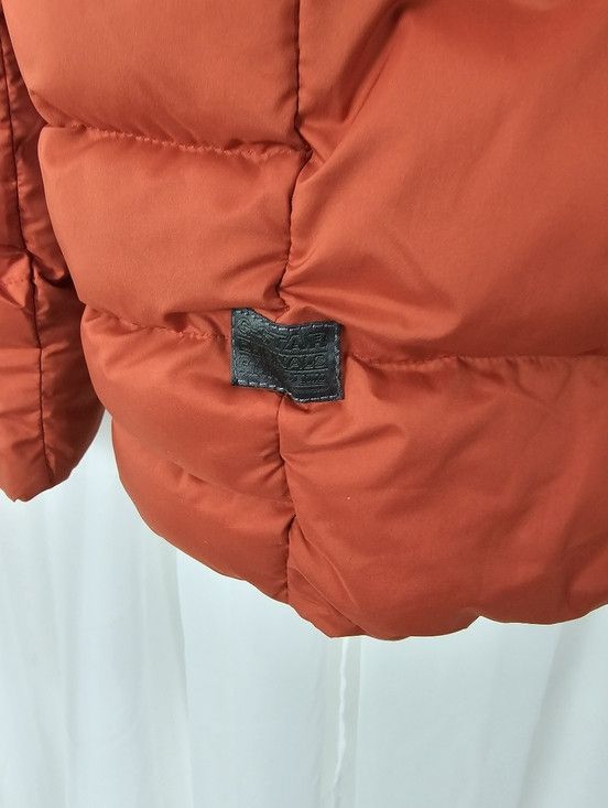 G-Star G-Star Raw G-Whistler Padded Hooded Puff Jacket Orange Size US XXL / EU 58 / 5 - 11 Thumbnail