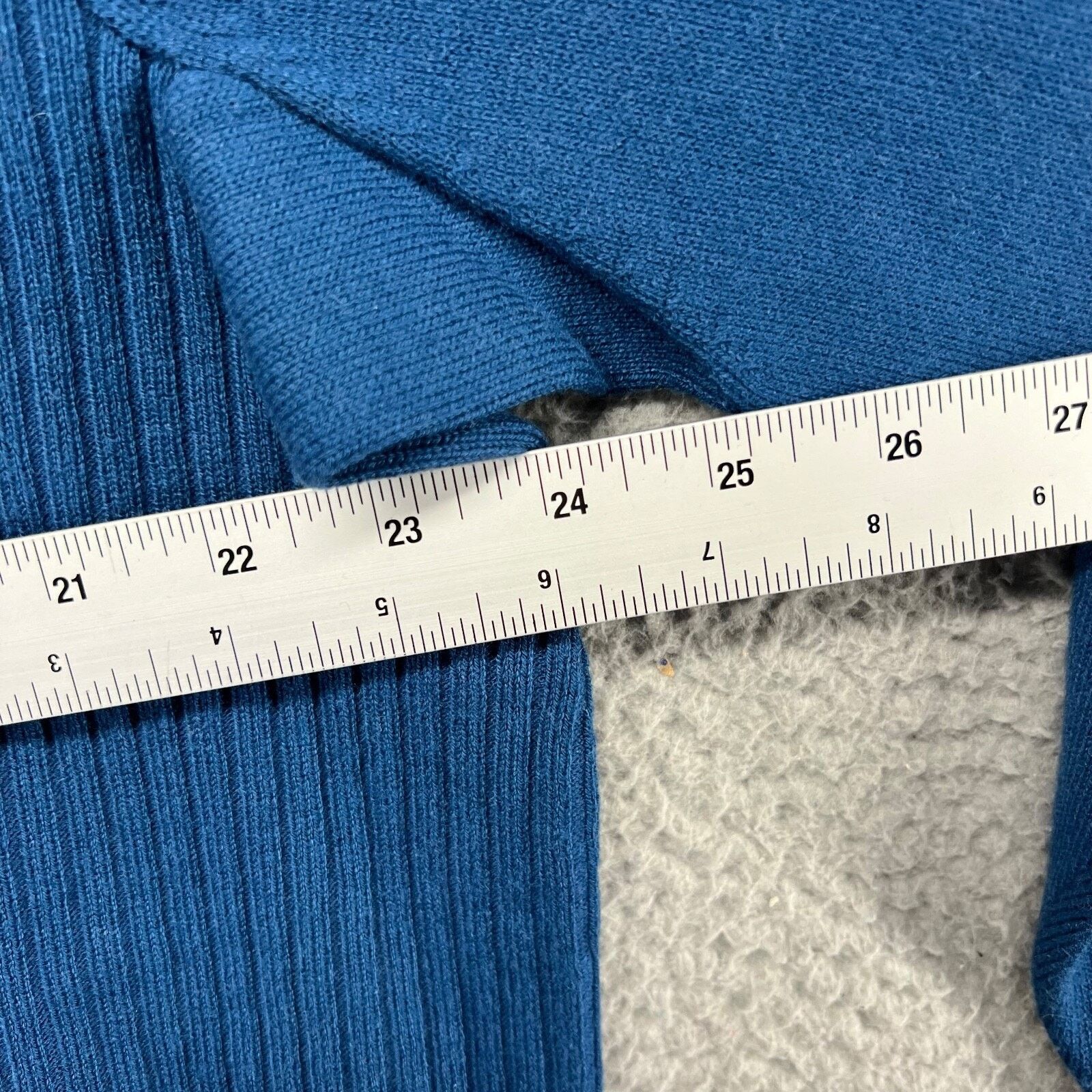 Duluth Trading Company Duluth Trading Co Sweater Men's Large Blue Coolmax Wool NEW Size US L / EU 52-54 / 3 - 4 Thumbnail
