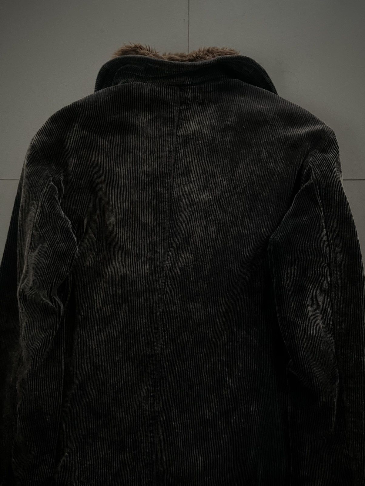 5351 POUR LES HOMMES JAPANESE VINTAGE FUR JACKET TORNADO MART PARKA VKEI PUNK Size US M / EU 48-50 / 2 - 7 Thumbnail