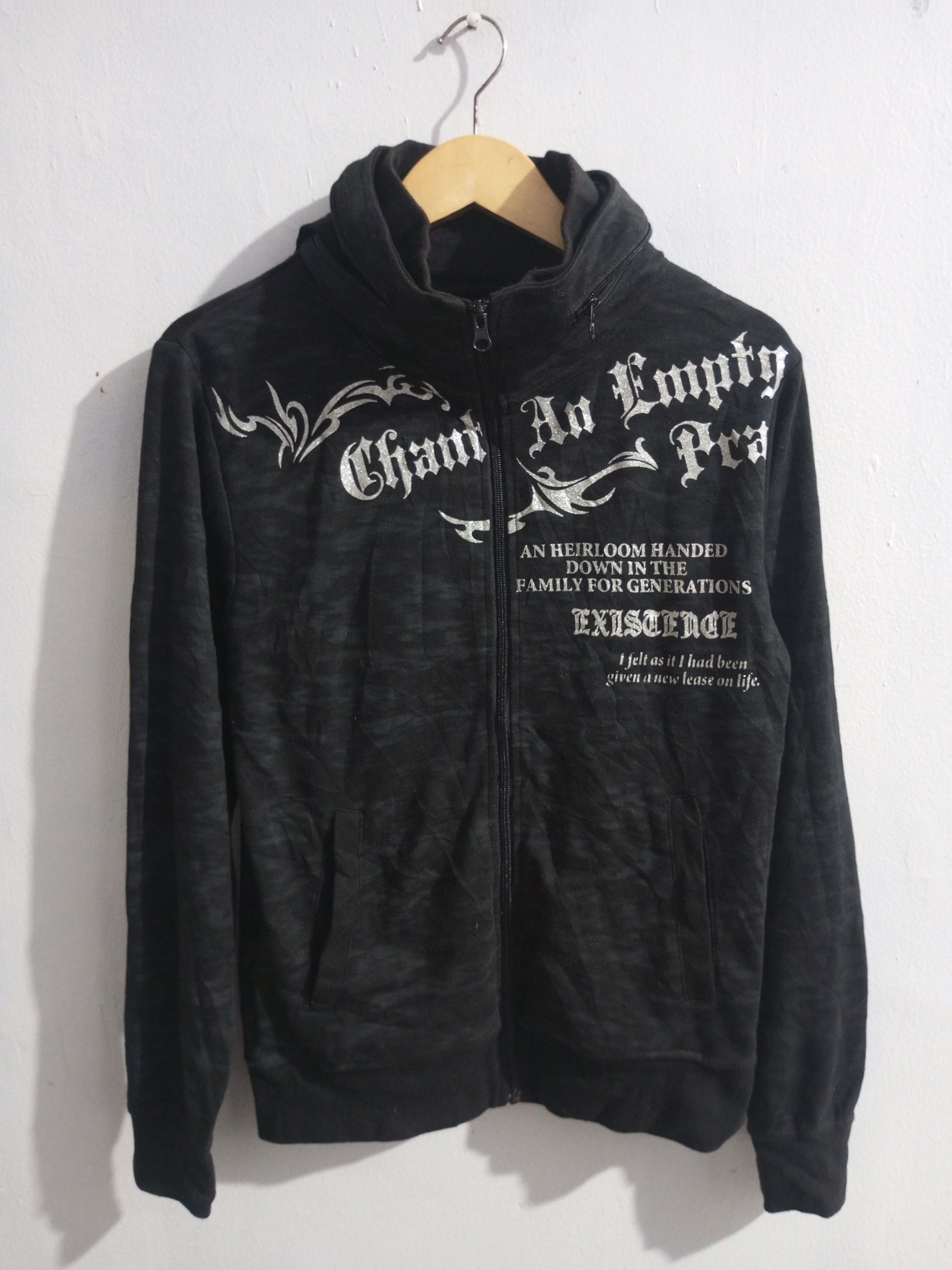 Vintage pract tribal hiden hoodie