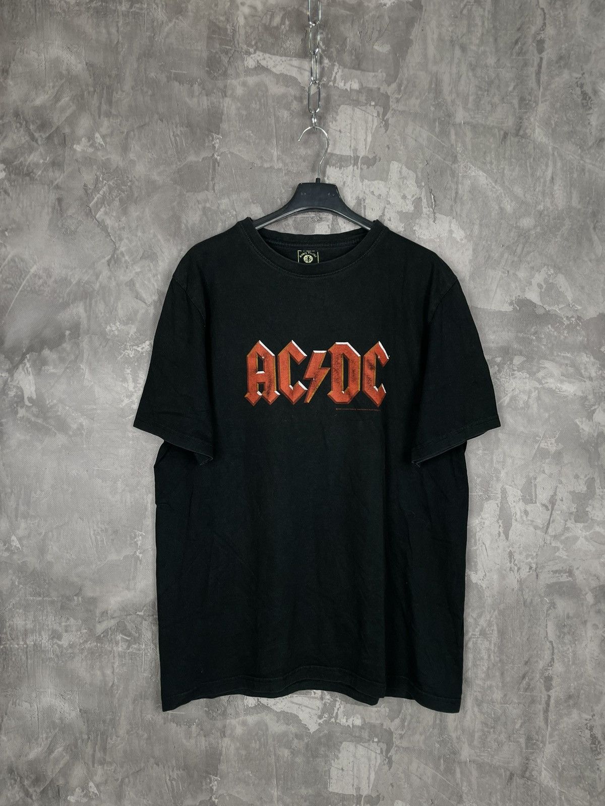Band Tees × Vintage Vintage 00s AC/DC Hot Rock Band Tee Size US L / EU 52-54 / 3 - 1 Thumbnail