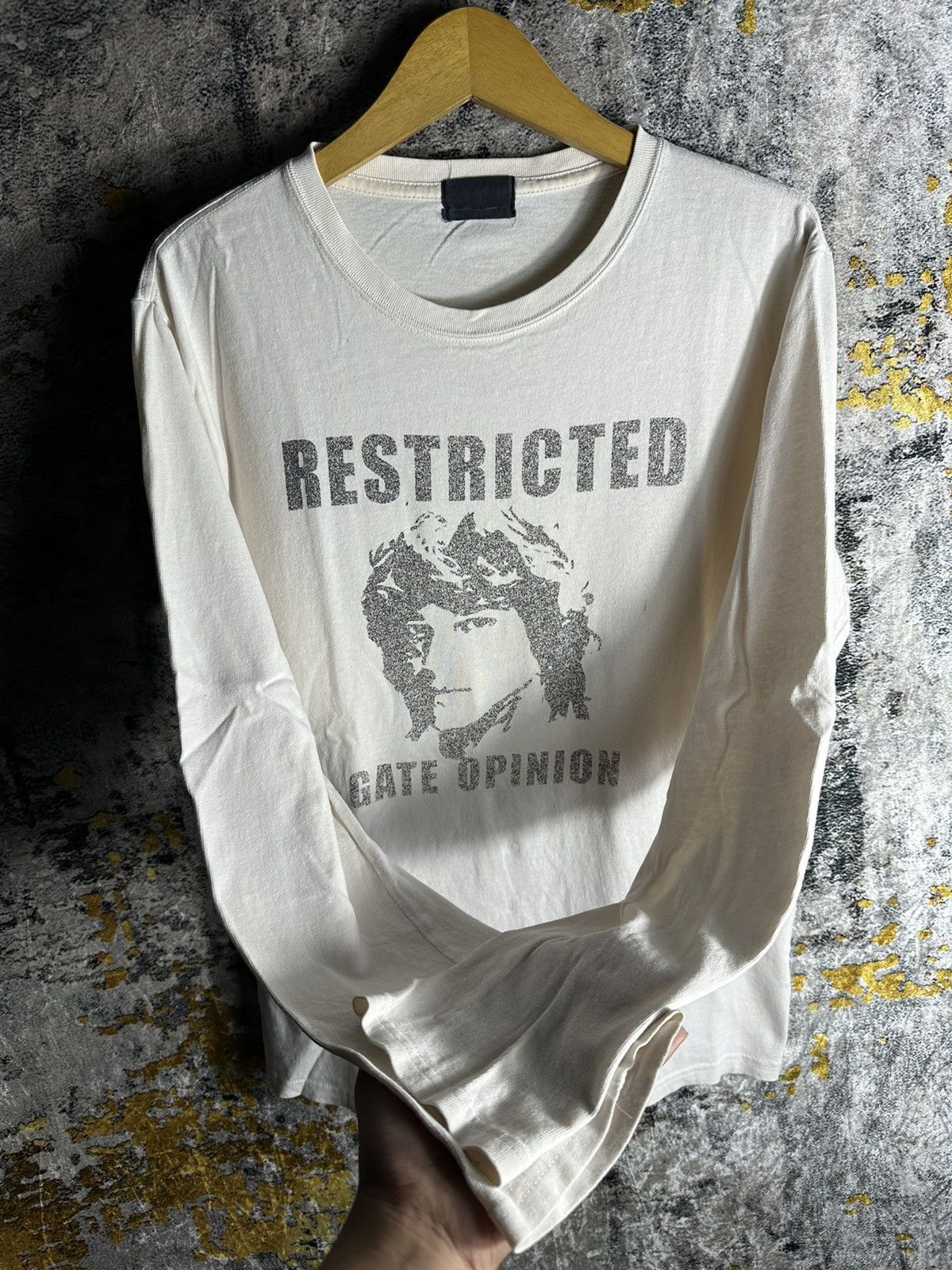 If Six Was Nine SICK JAPANESE RESTRICTED ROCK LONGSLEEVE LGB HYSTERIC STYLE Size US L / EU 52-54 / 3 - 3 Thumbnail