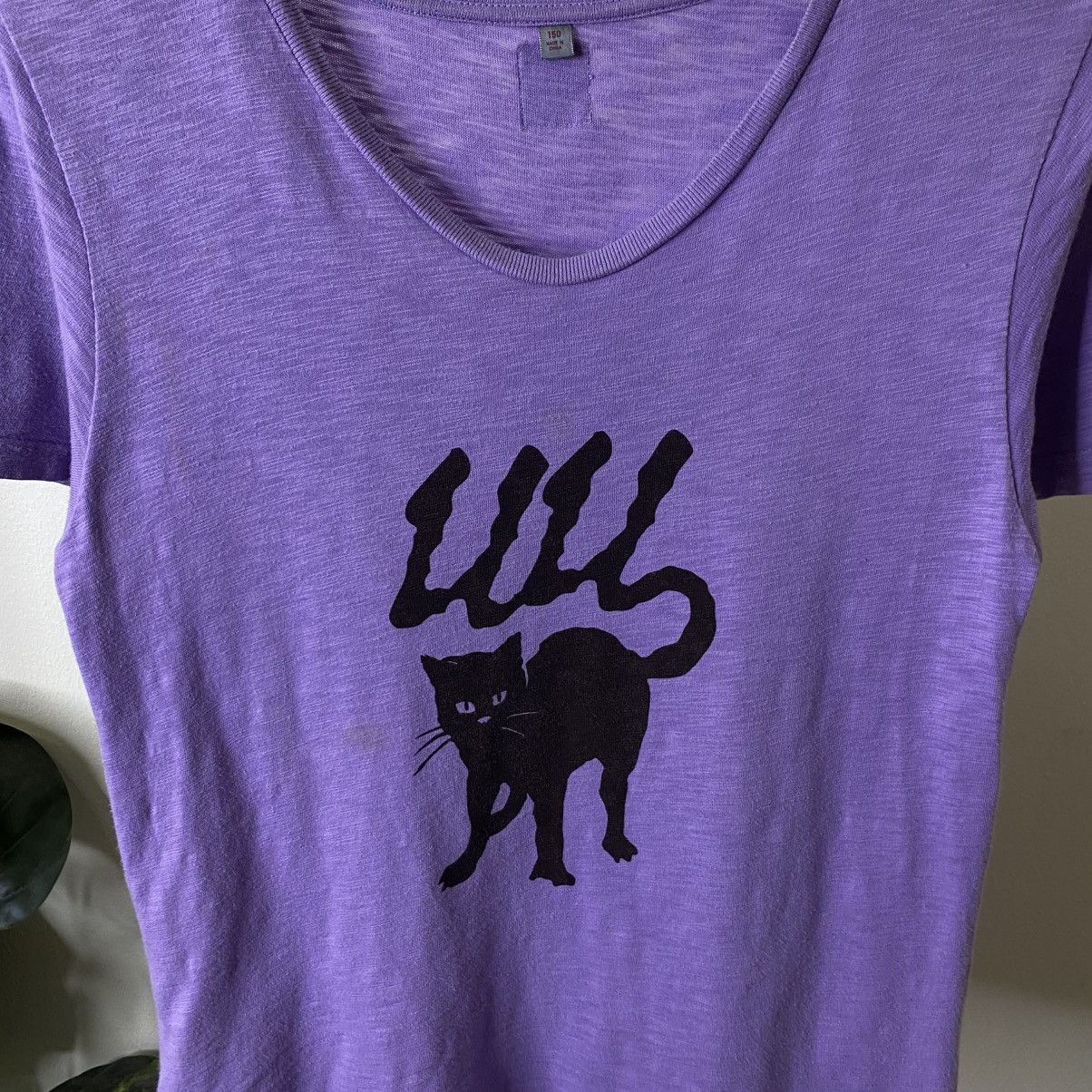 Undercover Uniqlo U x Undercover Jun Takahashi Cat Graphic Tee Size S / US 4 / IT 40 - 2 Thumbnail