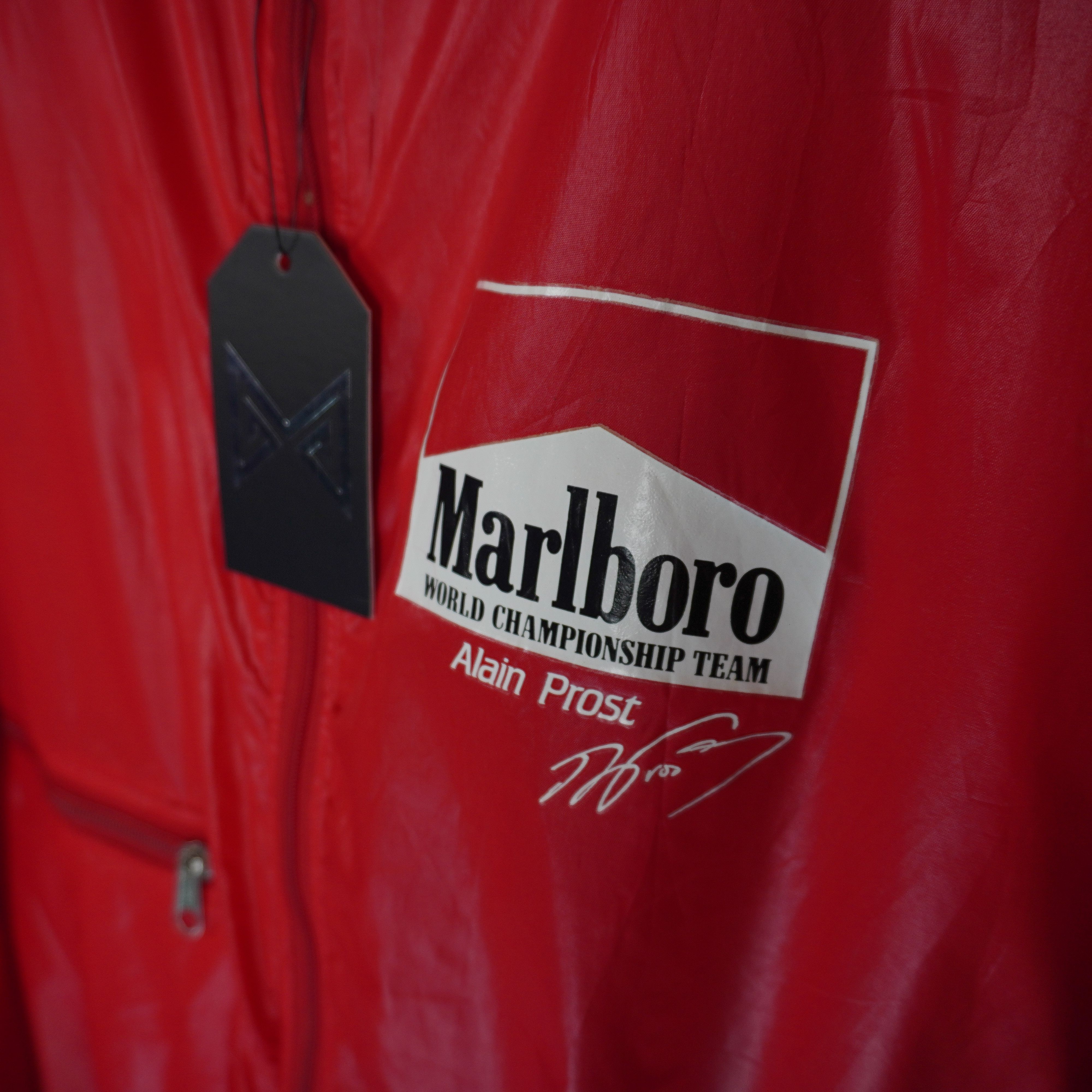 Other Vintage Marlboro Alain Prost Light wear packable Size US L / EU 52-54 / 3 - 2 Thumbnail