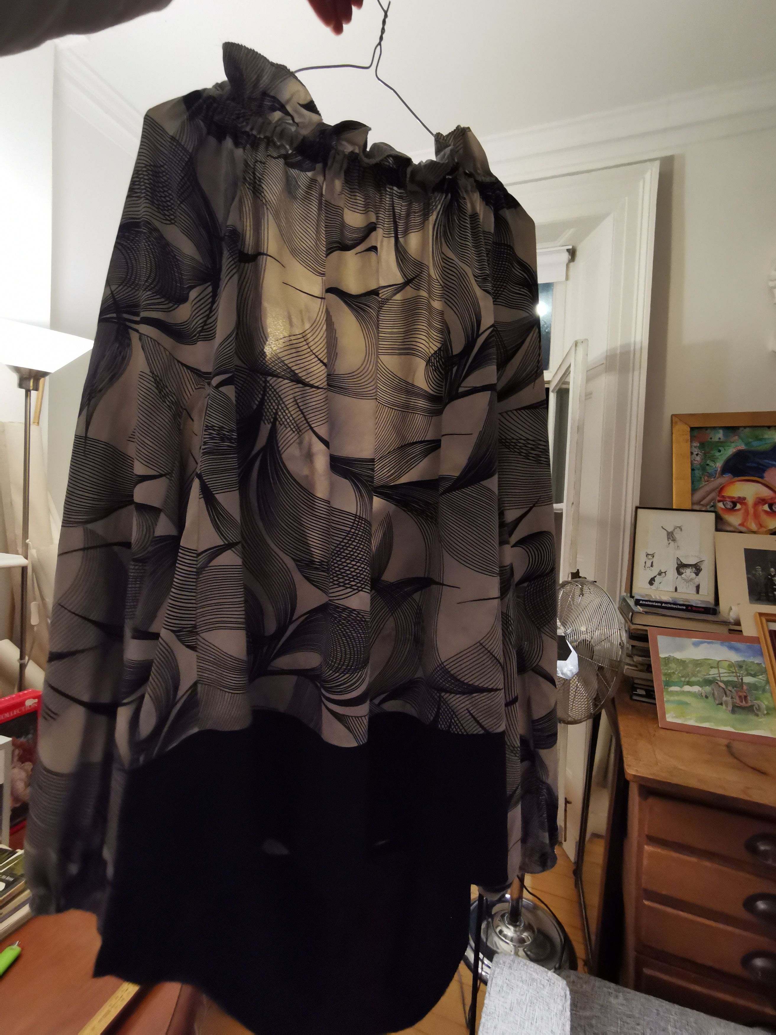 Jaeger Jaeger 100% silk blouse XL Size XL / US 12-14 / IT 48-50 - 4 Thumbnail