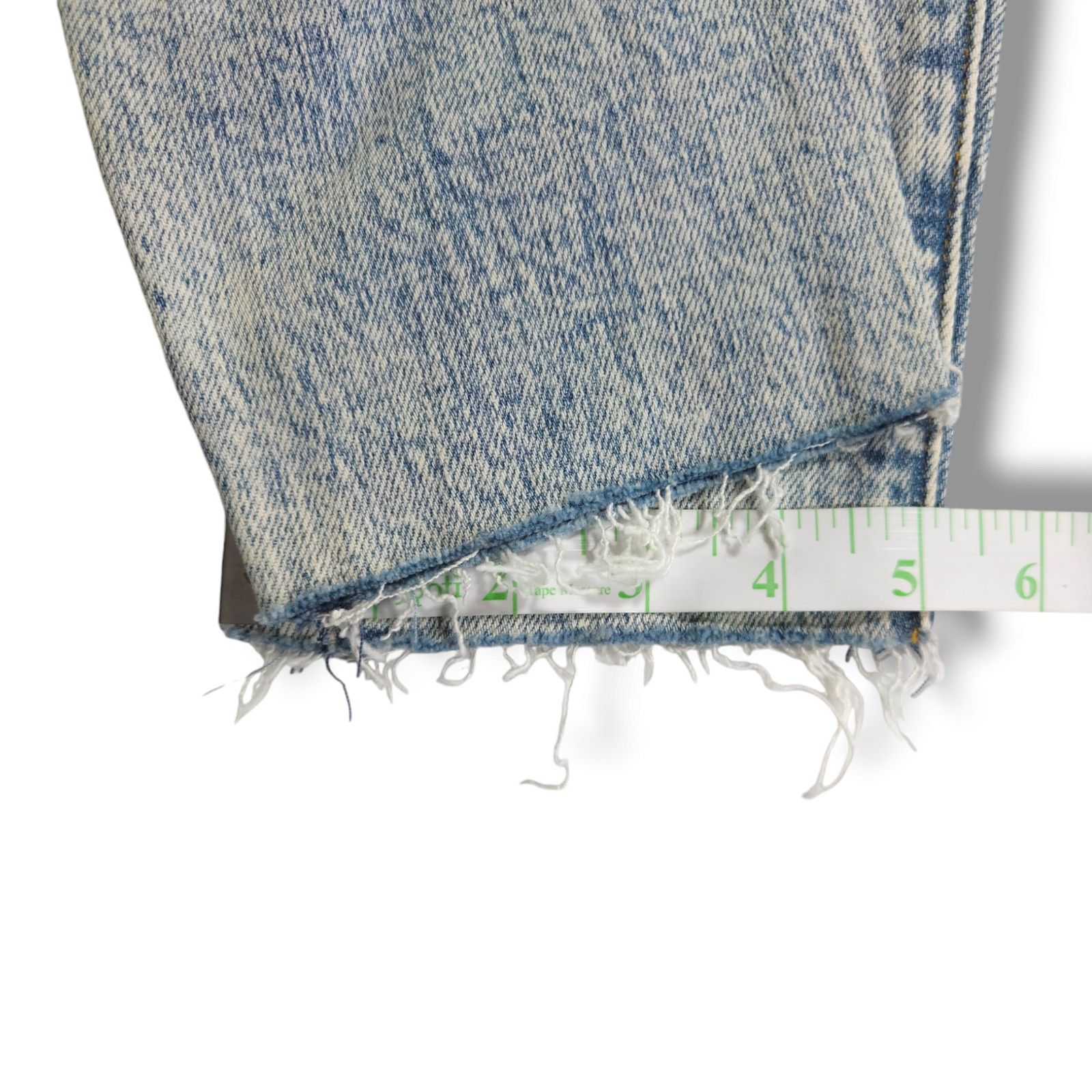 Pistola NWT Pistola Aline High-Rise Skinny Crop Jean Sz. 26x25 June Size 26" / US 2 / IT 38 - 11 Thumbnail
