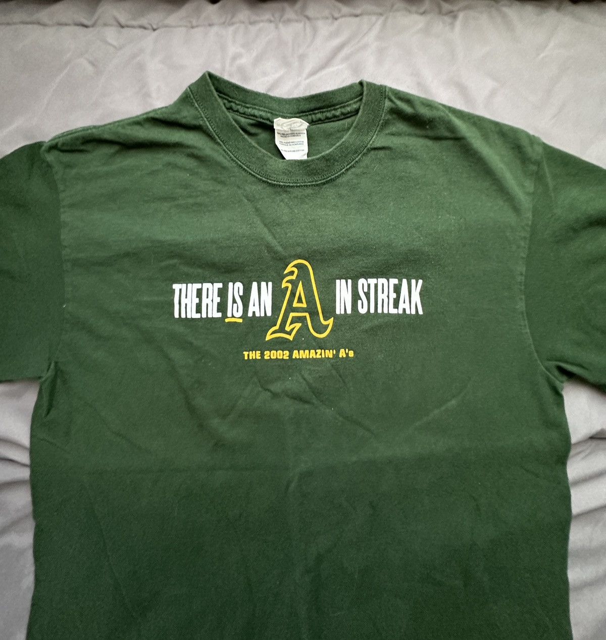 Delta Vintage Oakland A’s Tee Size US M / EU 48-50 / 2 - 2 Thumbnail