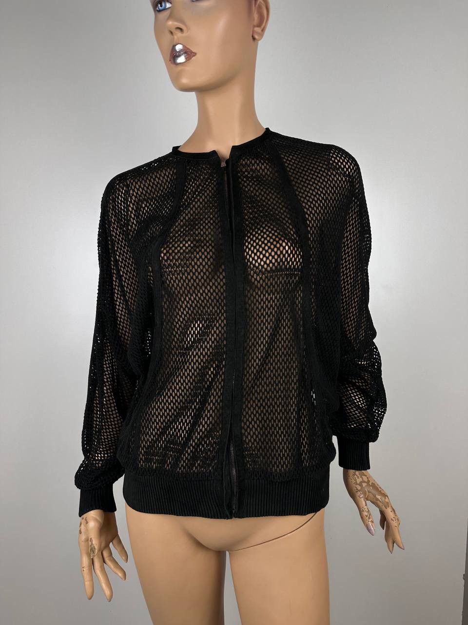 Gucci Leather Jacket Gucci Size S / US 4 / IT 40 - 1 Thumbnail