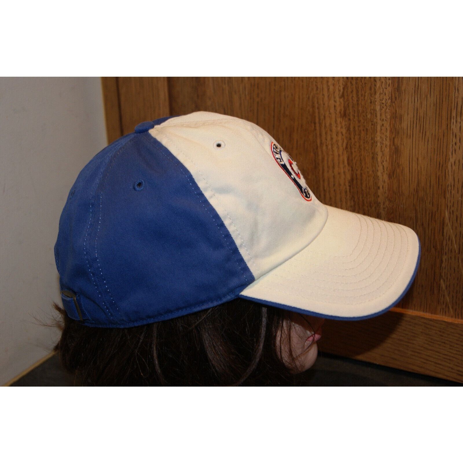 Other VTG Y2K Chicago Cubs Hat Cap OSFA Strapback Twins Enterprise Size ONE SIZE - 3 Thumbnail
