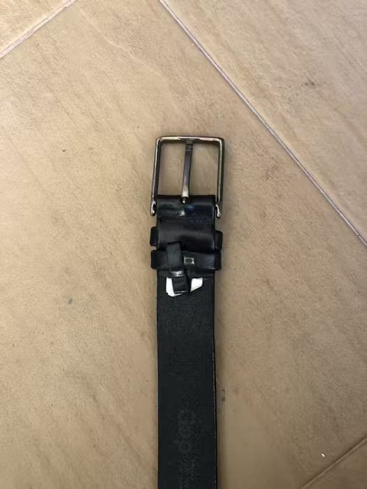 Gap × Leather Vintage Gap Leather Buckle Belt Size ONE SIZE - 5 Thumbnail