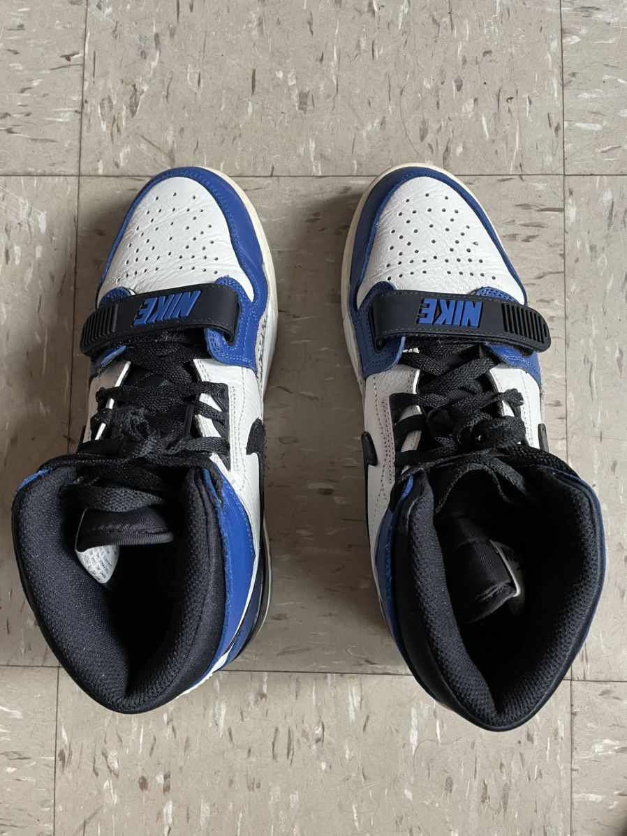 Jordan Brand Jordan Legacy 312 x Just Don Storm Blue AQ4160-104 Size US 8.5 / EU 41-42 - 3 Thumbnail