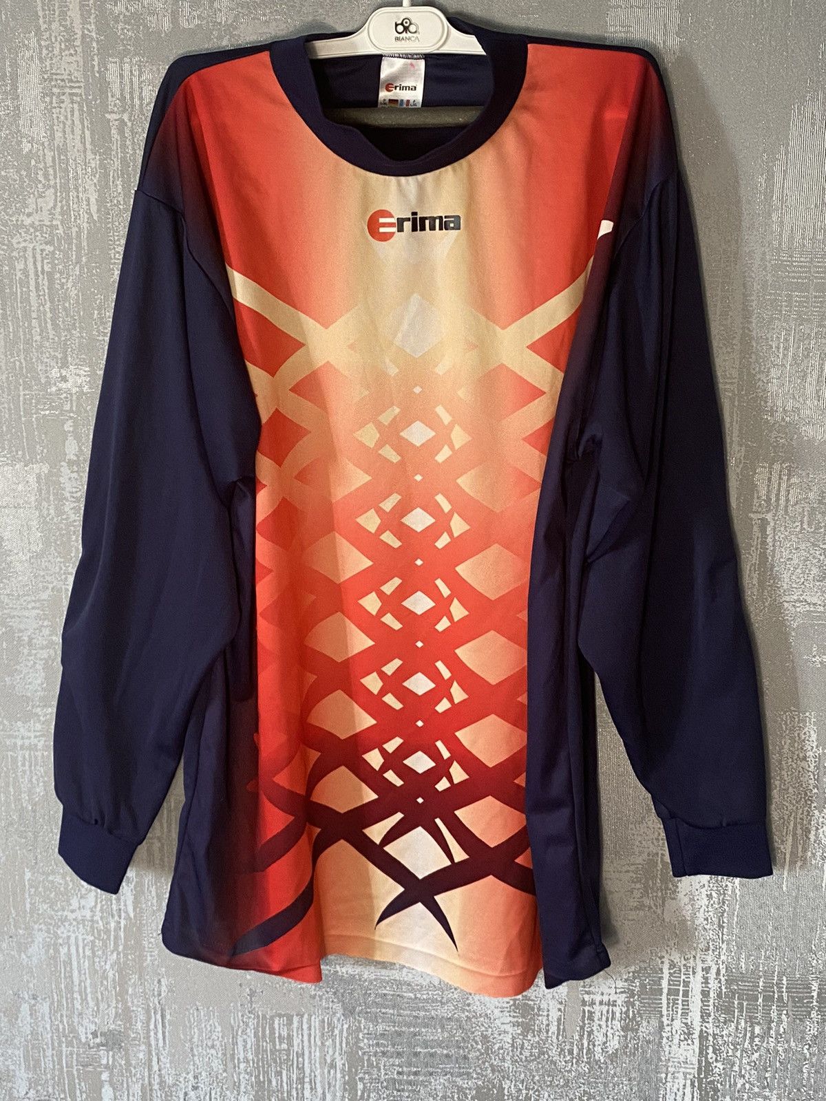 Erima × Vintage 90x Vintage Goalkeeper Erima Soccer Jersey Size L/XL Size US L / EU 52-54 / 3 - 1 Thumbnail
