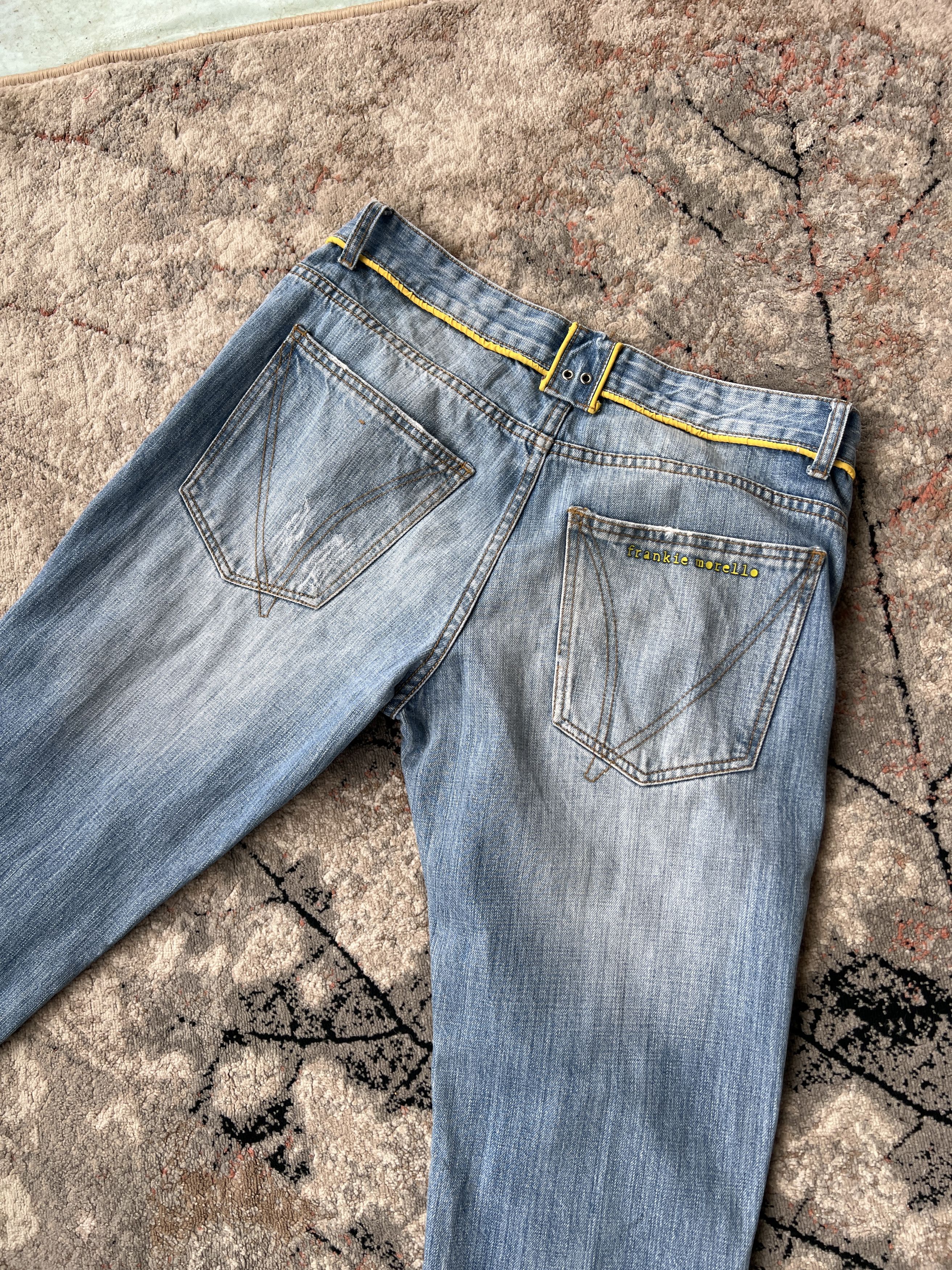 Frankie Morello Frankie Morello Rap Me! Vintage Denim Pants Size US 34 / EU 50 - 13 Thumbnail