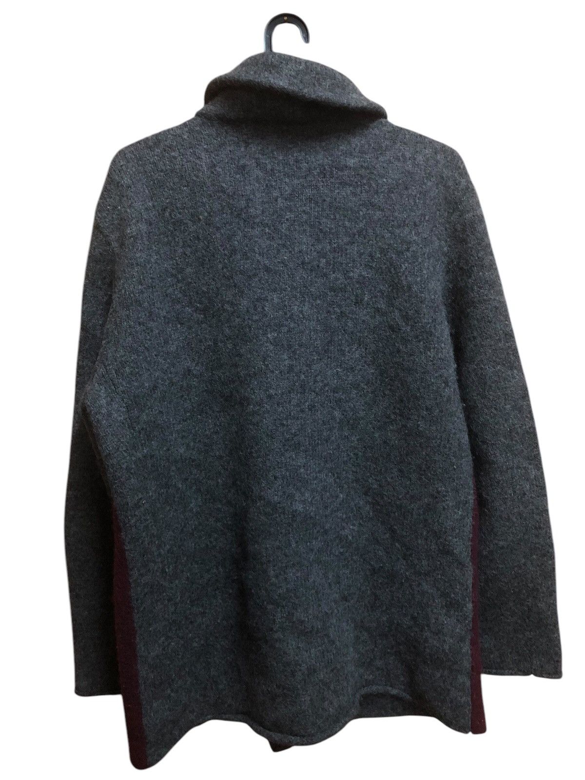 gomme Maki Hiroshige Atelier Wool Double Breast Coat Size M / US 6-8 / IT 42-44 - 2 Thumbnail