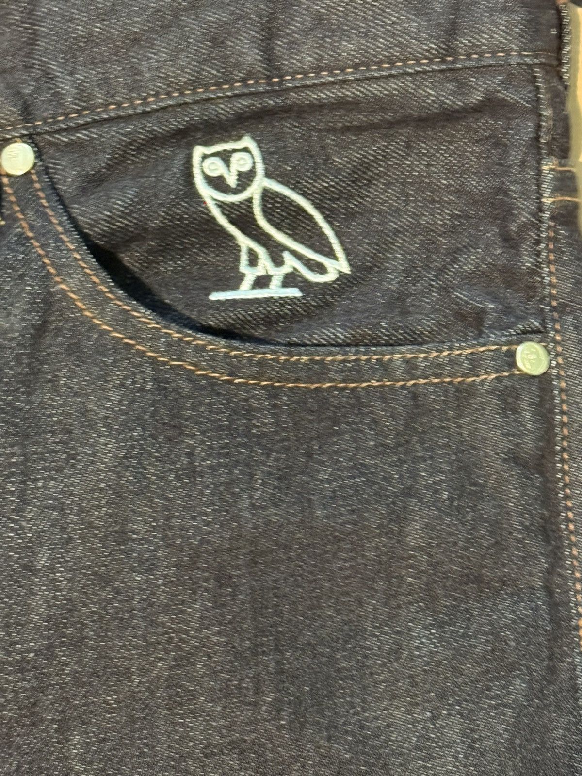 Bape × October's Very Own Medium Bape x OVO denim jeans Size US 30 / EU 46 - 19 Thumbnail