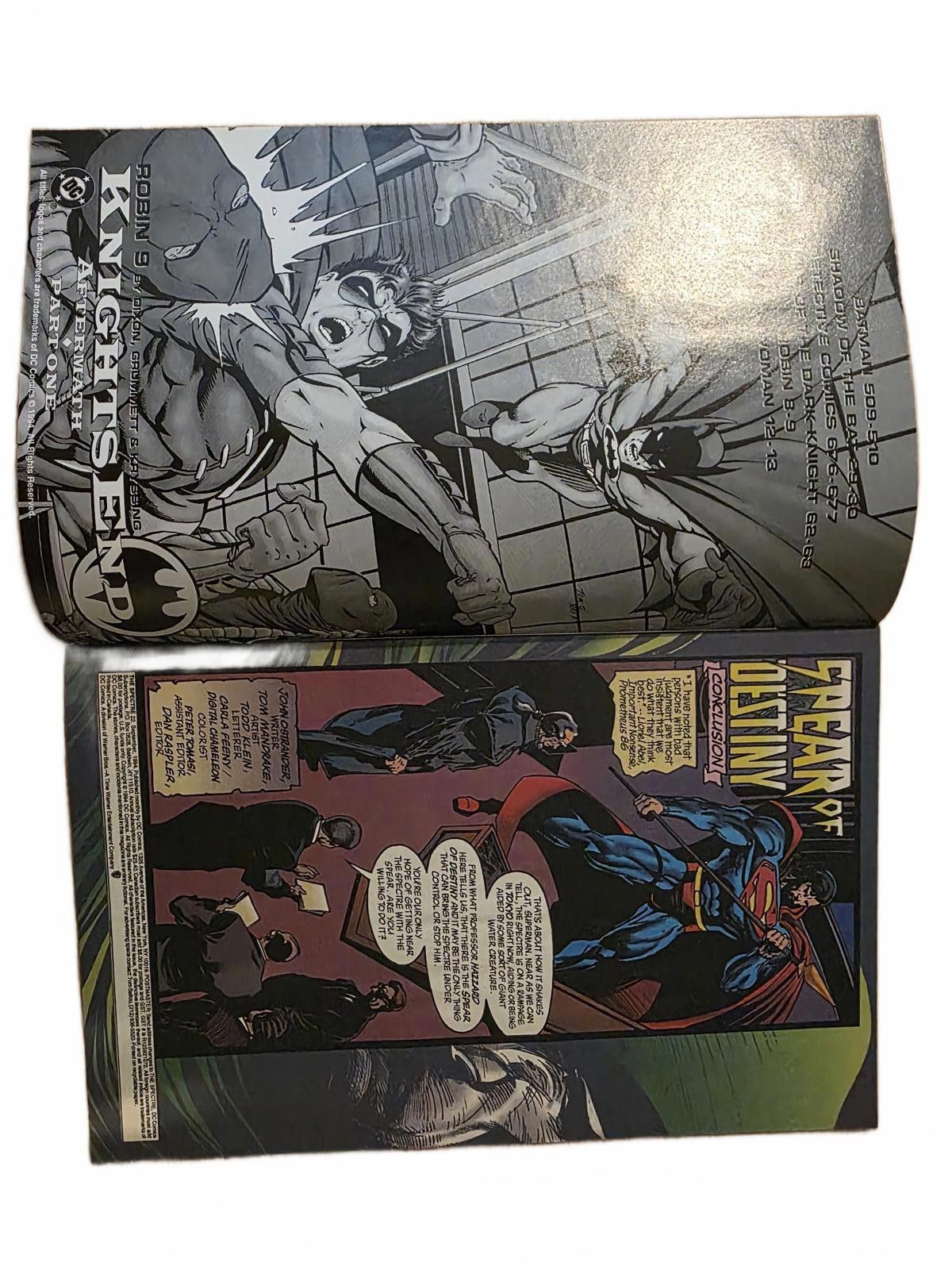 DC Comics The Spectre Comic Issue 22 1995 C Size ONE SIZE - 4 Thumbnail