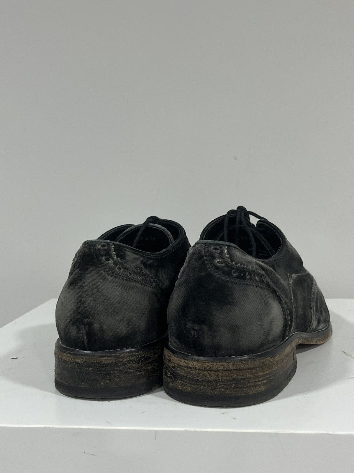 John Varvatos Fleetwood velvet brogues size 10.5. Size US 10.5 / EU 43-44 - 12 Thumbnail