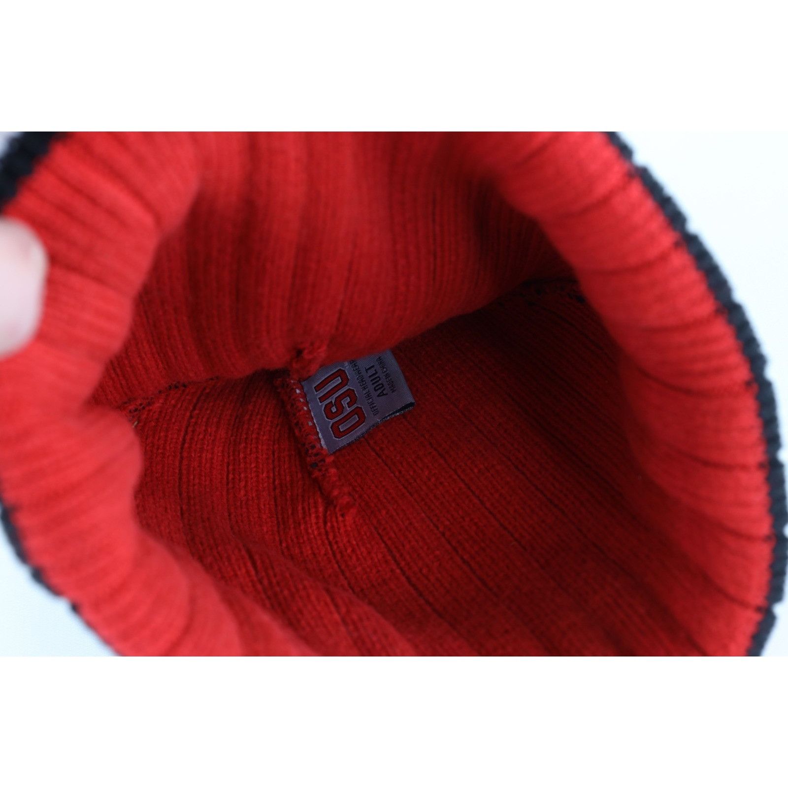 Vintage Vintage The Ohio State University Chunky Ribbed Knit Beanie Size ONE SIZE - 9 Thumbnail