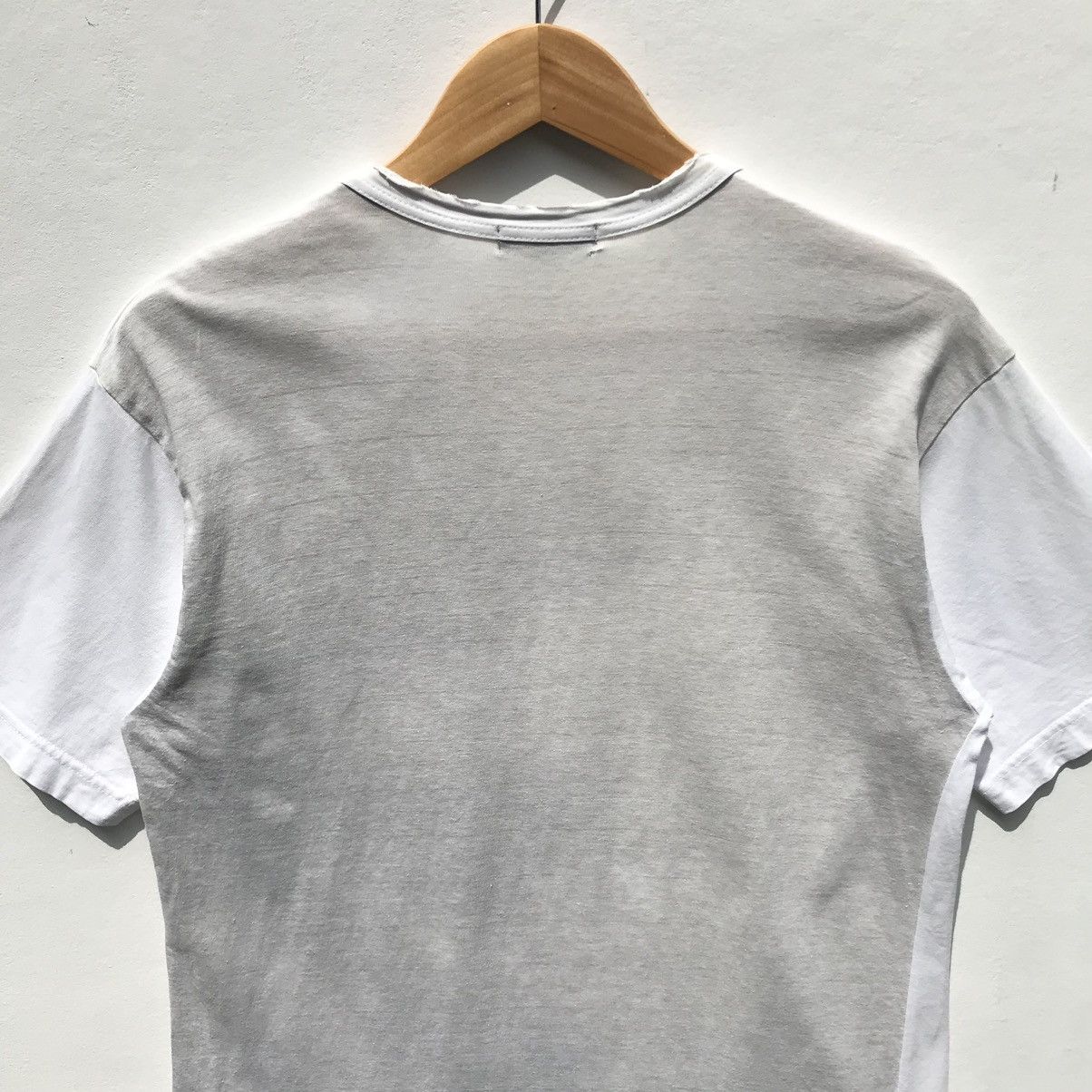 Comme des Garcons Comme Des Garçons Homme Shirt CDG Distressed Size US S / EU 44-46 / 1 - 7 Thumbnail