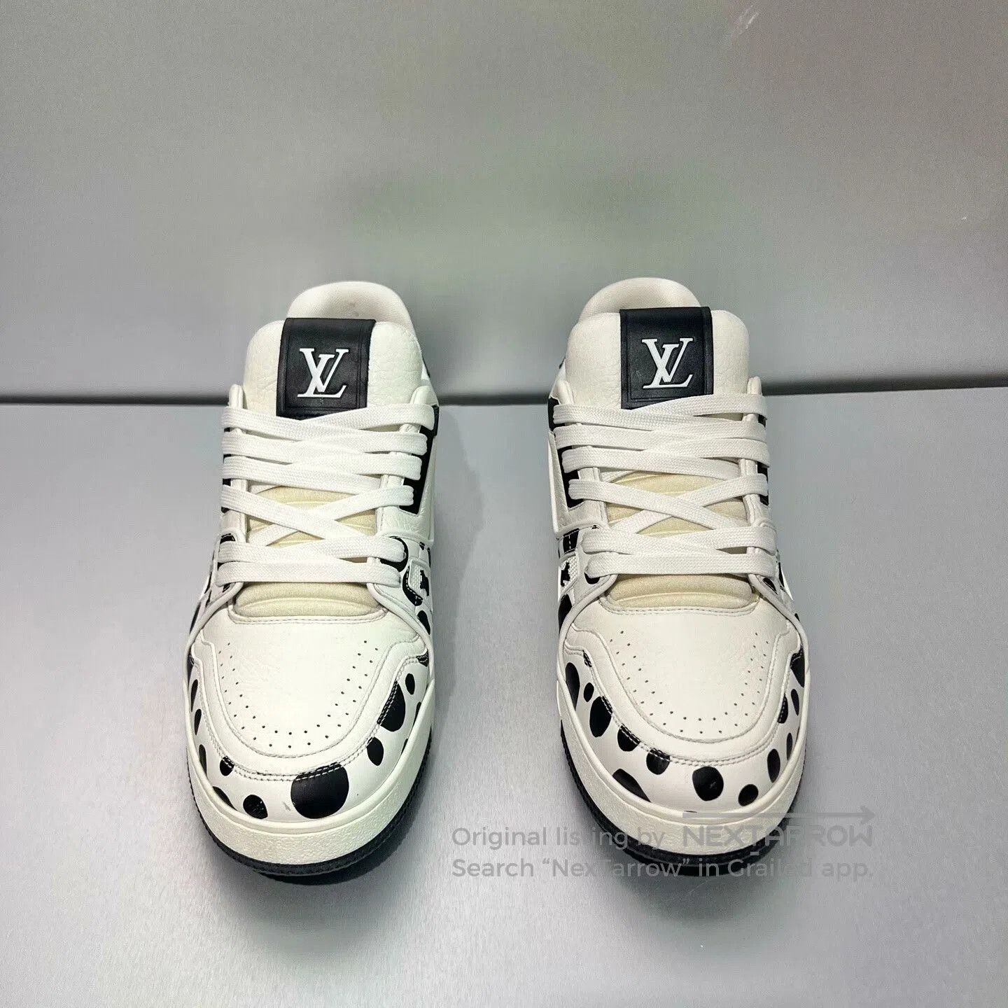 Louis Vuitton Louis Vuitton Trainer Yayoi Kusama Polka Dot. Size US 8.5 / EU 41-42 - 2 Thumbnail