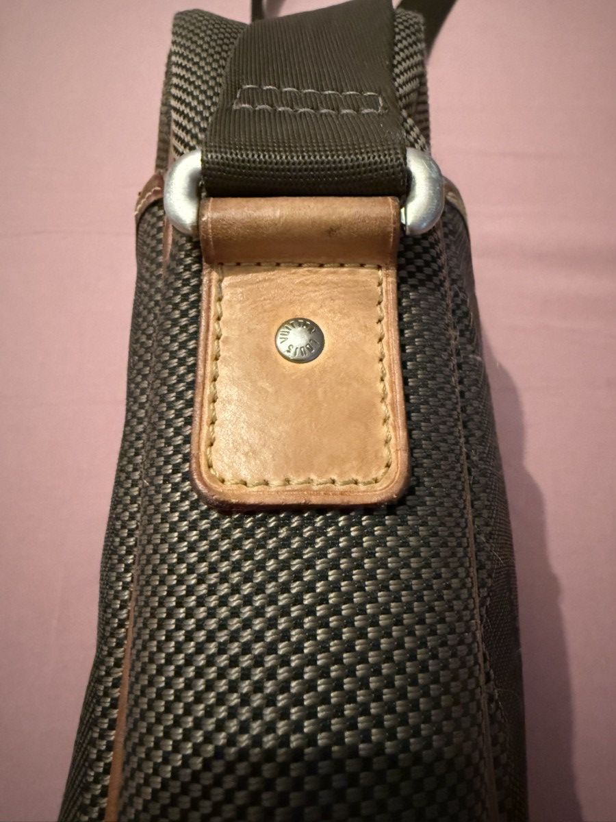 Louis Vuitton Vintage 🔥Louis Vuitton🔥Terra Damier Geant Citadin Messenger Size ONE SIZE - 9 Thumbnail