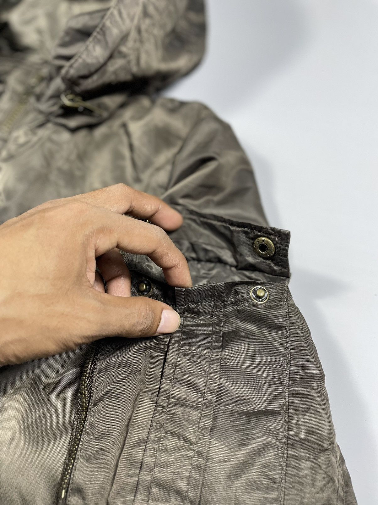 Japanese Brand Japanese brand Fur rabbit bomber jacket C.O.L.Z.A lgb Size US L / EU 52-54 / 3 - 8 Thumbnail