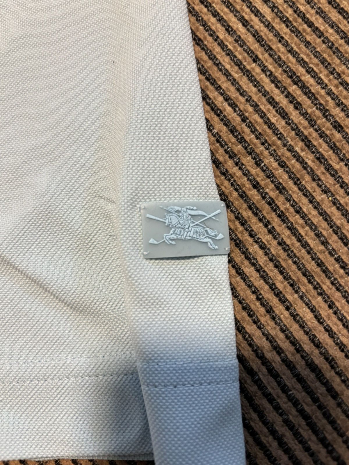 Burberry Burberry Golf Polo (Vintage) Size US L / EU 52-54 / 3 - 3 Thumbnail