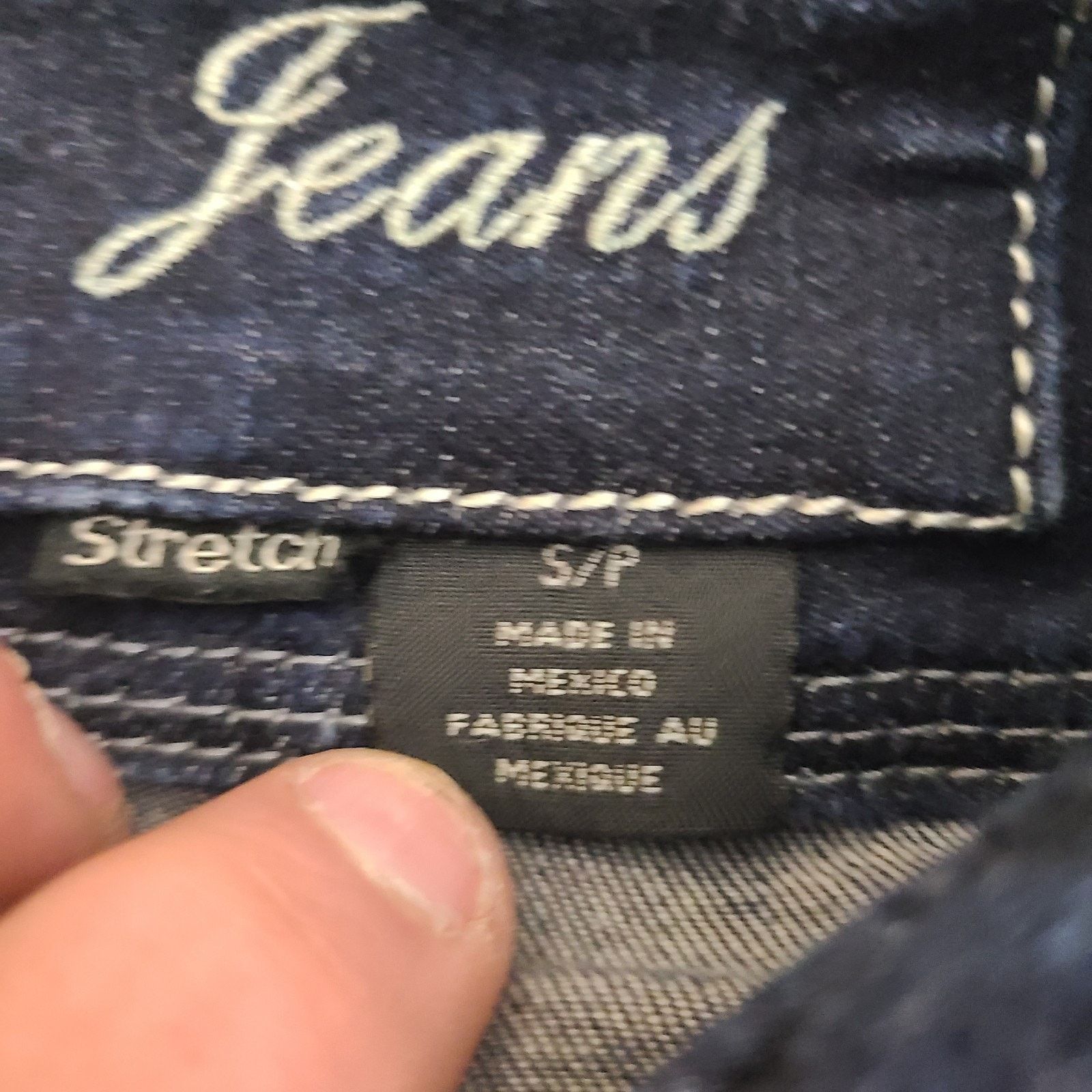 Guess Guess Luxury Denim Jean Jacket Dark Blue Size Small Women Size S / US 4 / IT 40 - 3 Thumbnail