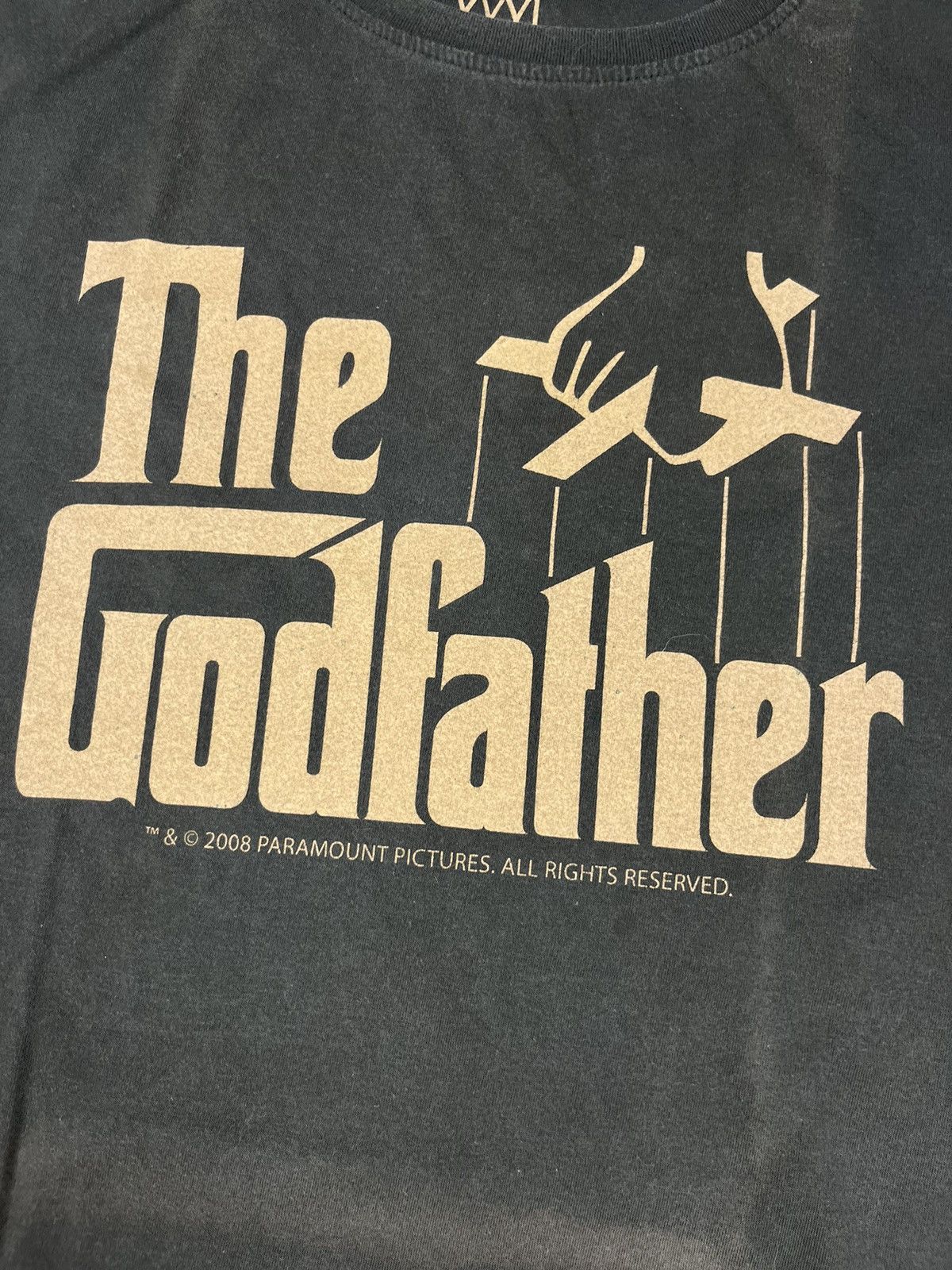 Vintage Y2K Vintage 2008 The Godfather Movie Promo T-Shirt Tee XXXL Size US XXL / EU 58 / 5 - 3 Thumbnail