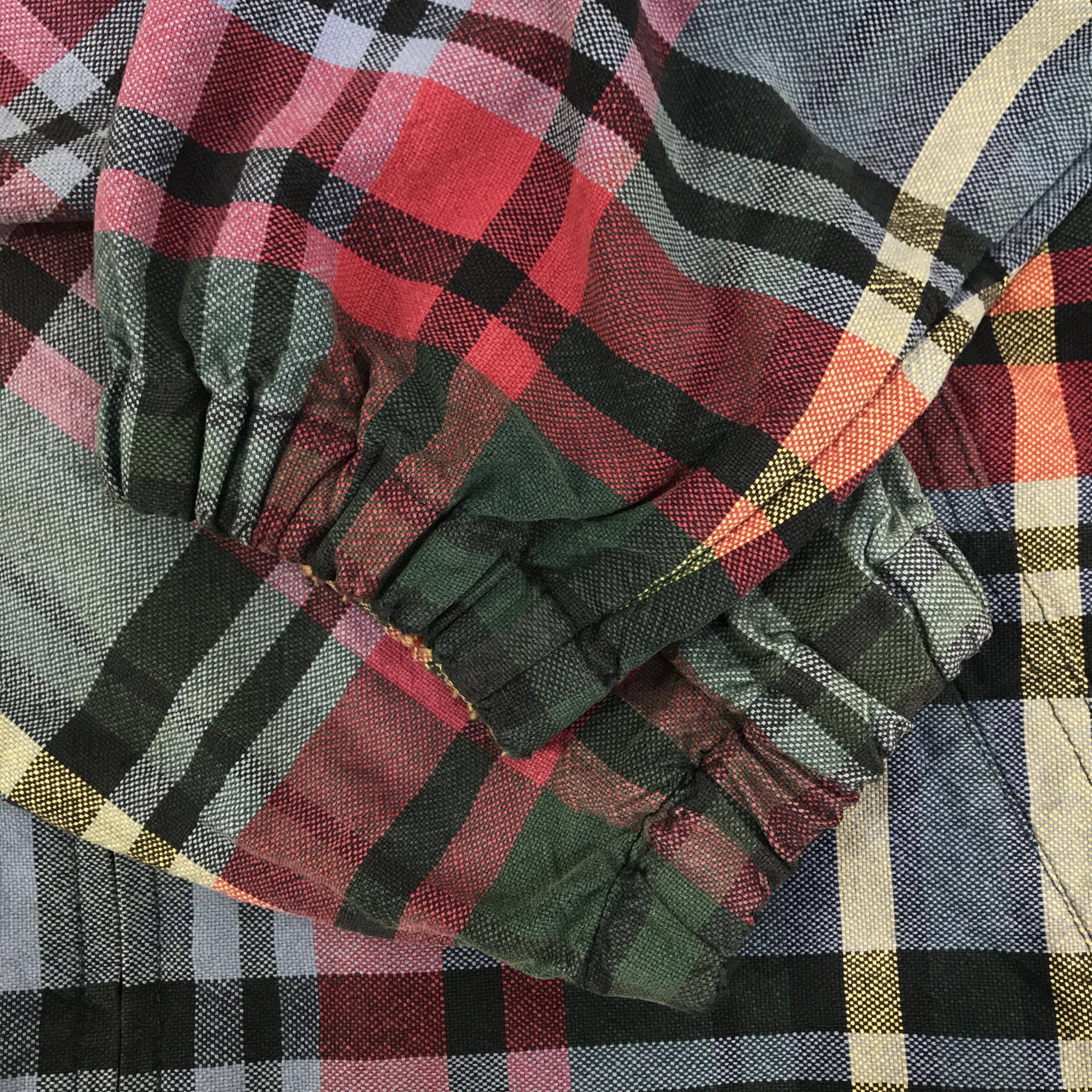 Polo Ralph Lauren Vtg Polo by Ralph Lauren tartan zip jacket K94B3 Size US L / EU 52-54 / 3 - 10 Thumbnail